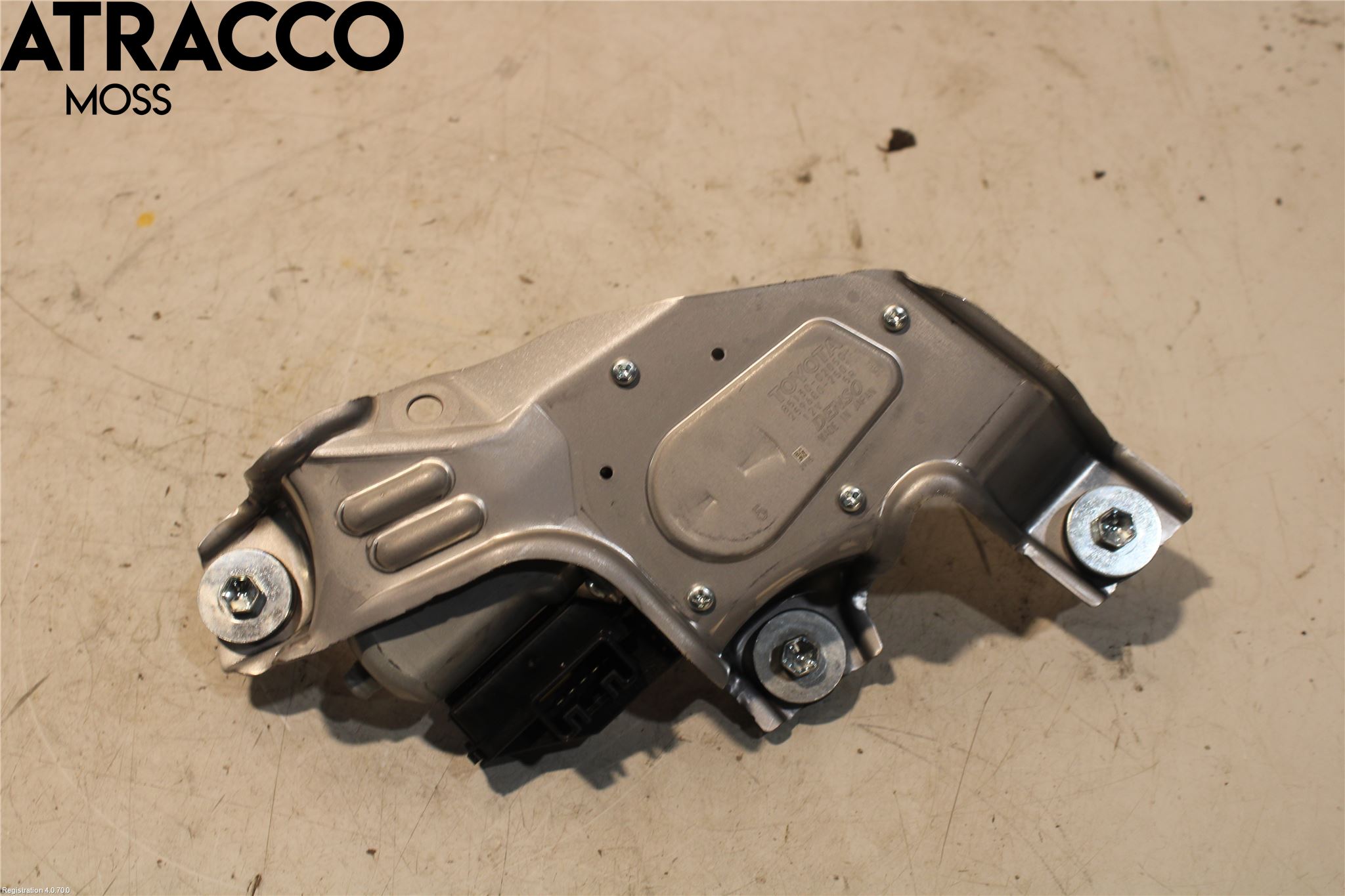 Toyota AURIS 13-19 Viskermotor Bakluke