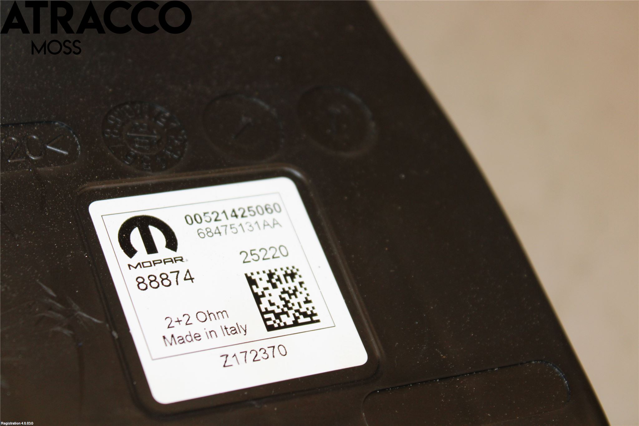 Jeep COMPASS Innr Høyttaler