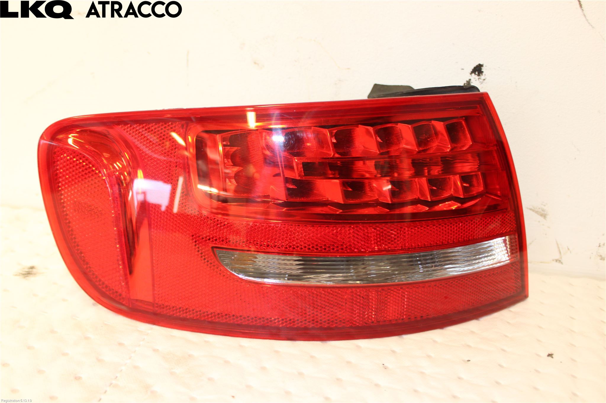 Audi A4/S4 08-11 Baklykt Venstre
