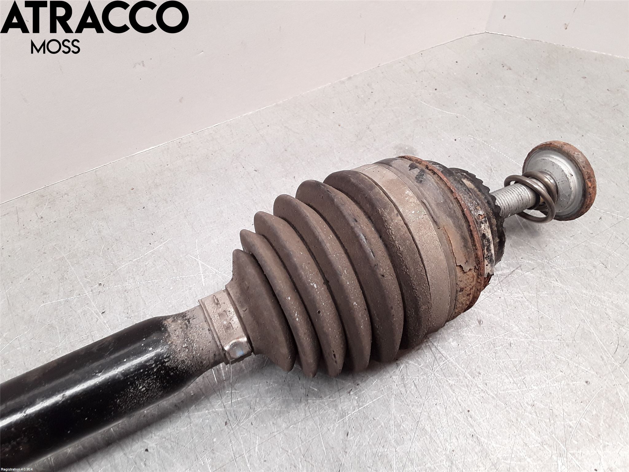 BMW i3 I01 13-22 Drivaksel Bak Kompl Høyre