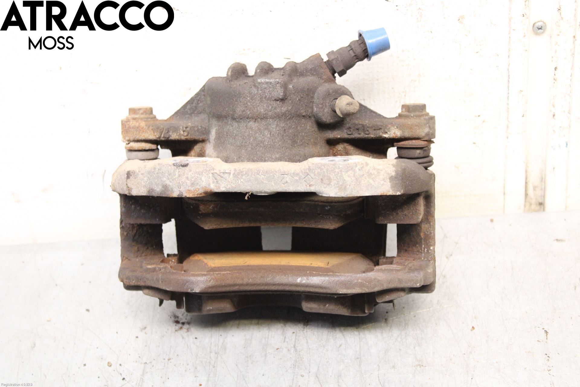 Peugeot 208 12-15 Bremsecaliper Foran Høyre