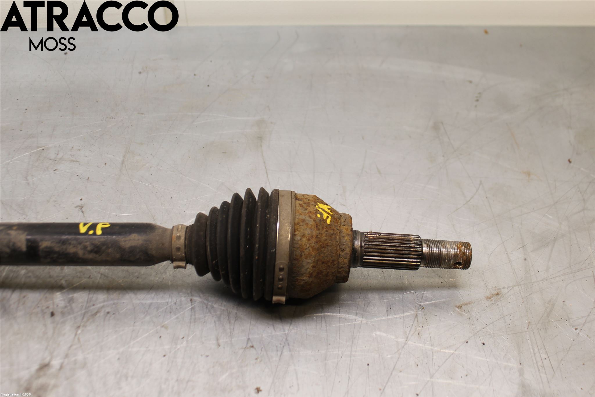 Nissan LEAF 11-17 Drivaksel Foran Kompl Venstre