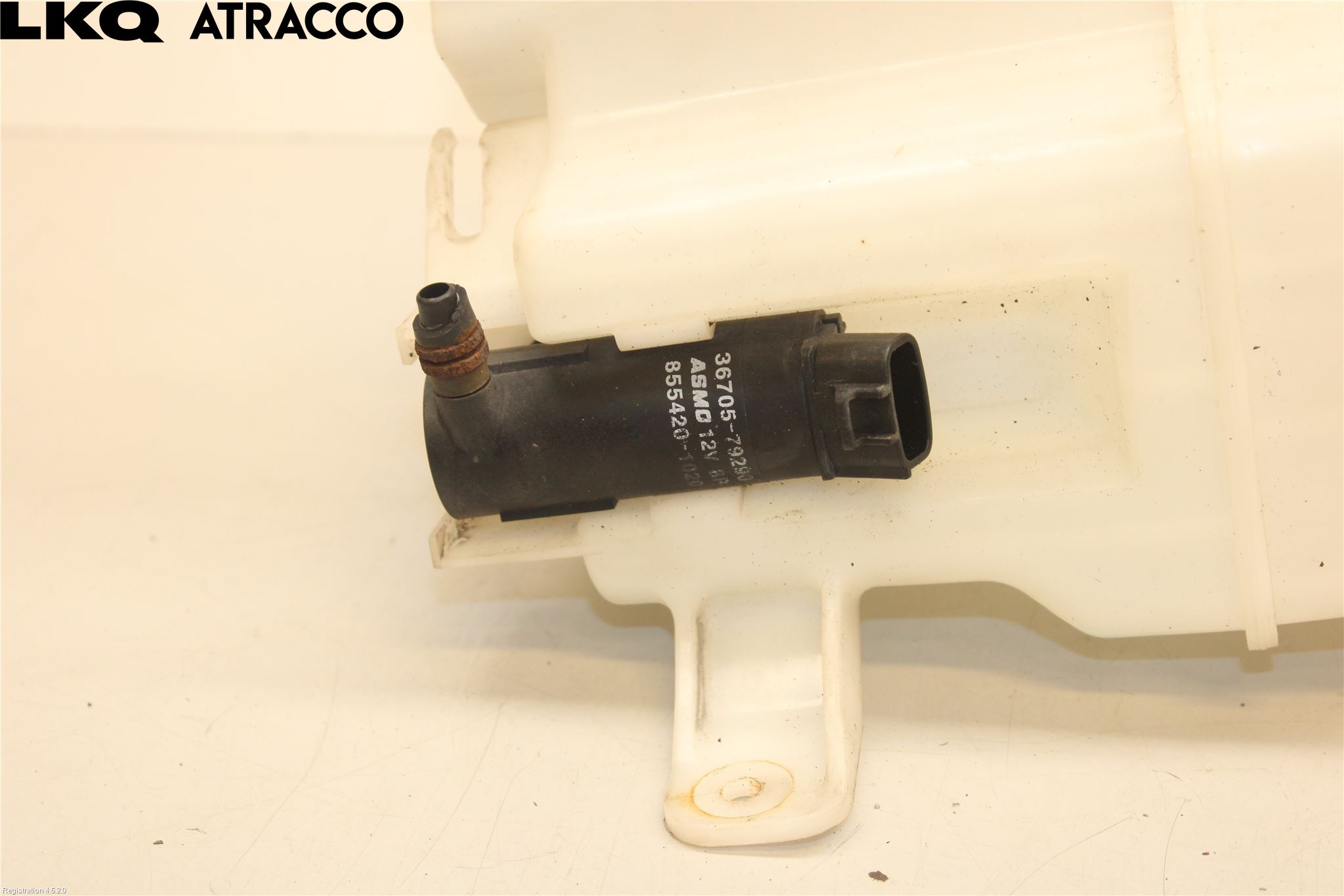 Toyota PRIUS+ ZVW40 12-20 Spylerbeholder Frontrute