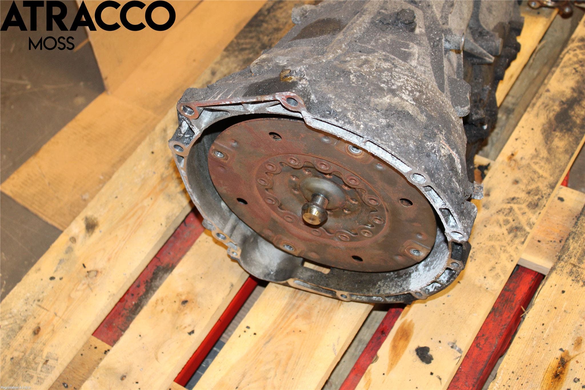 BMW 5 F10/F11/F18 09-17 Gearkasse Automat