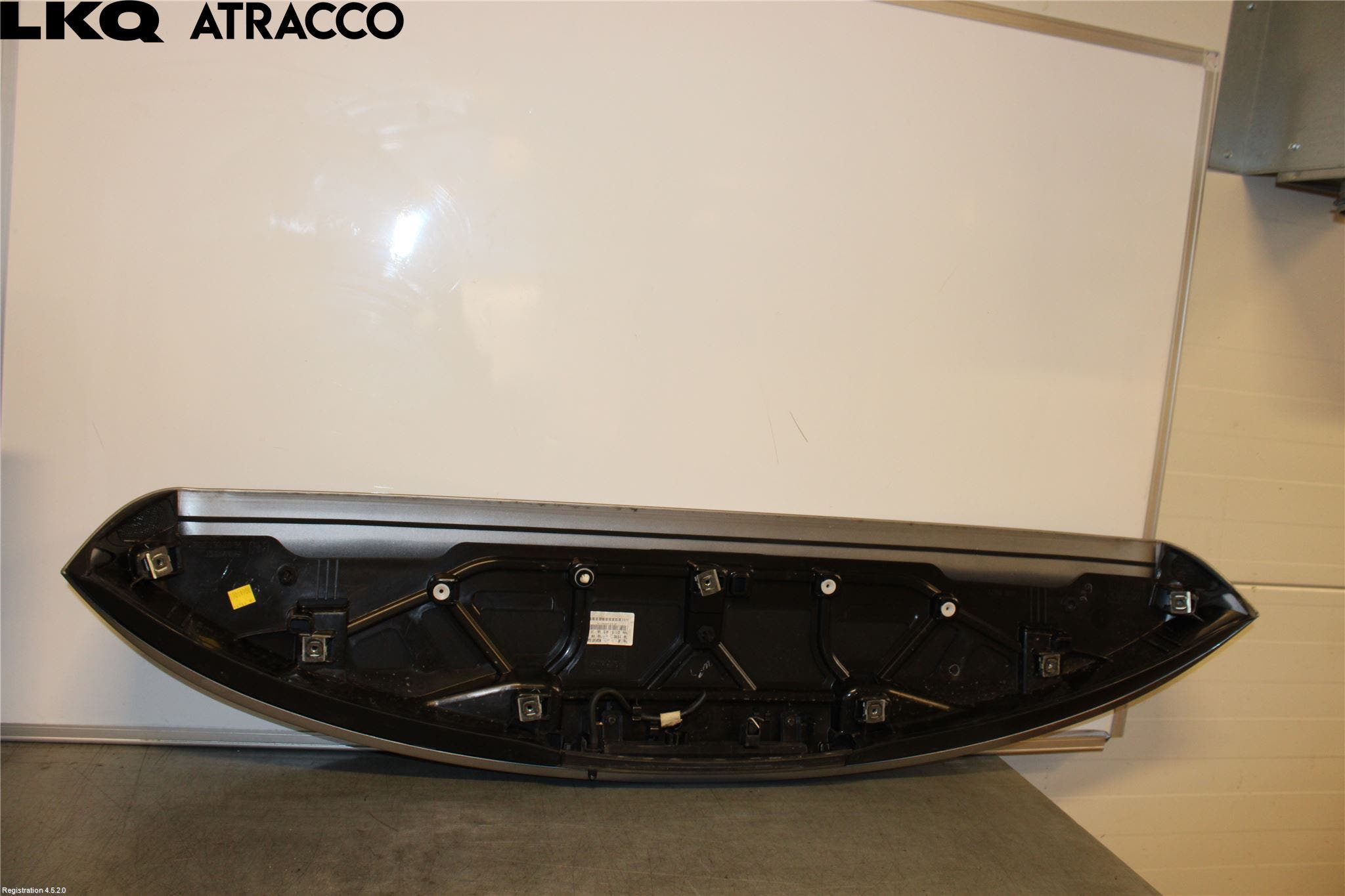 Renault ZOE/E-TECH 13- Spoiler Bakluke