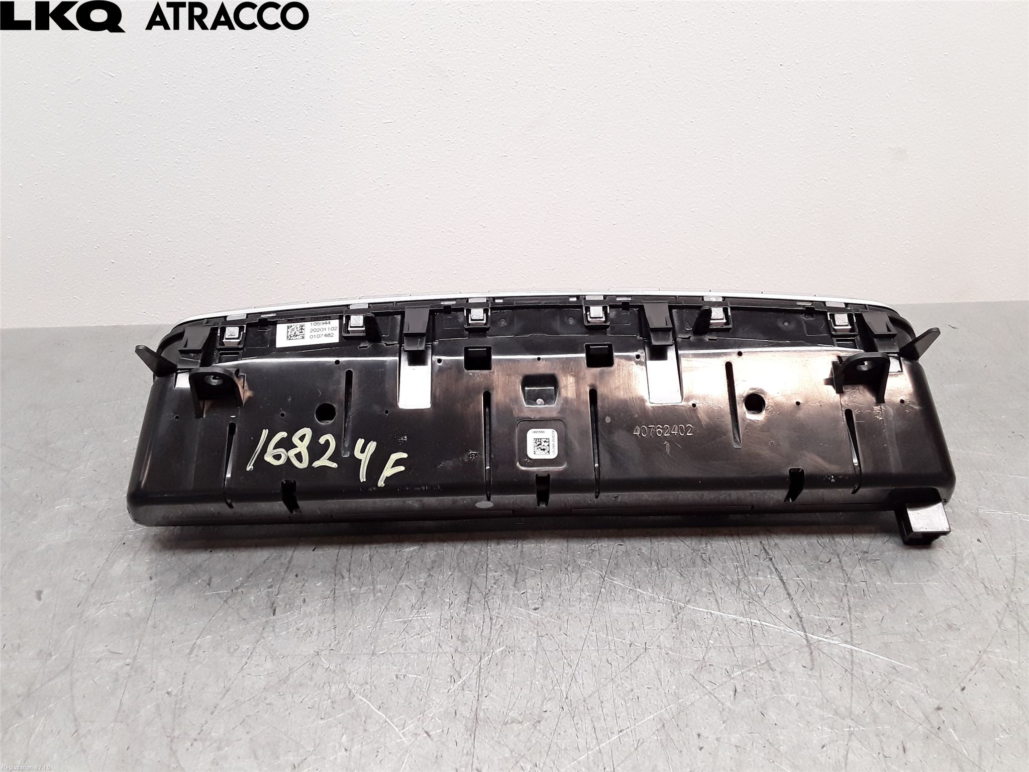 Mercedes-Benz MB EQC (N293) 20- Varme Ac Betjening-Display
