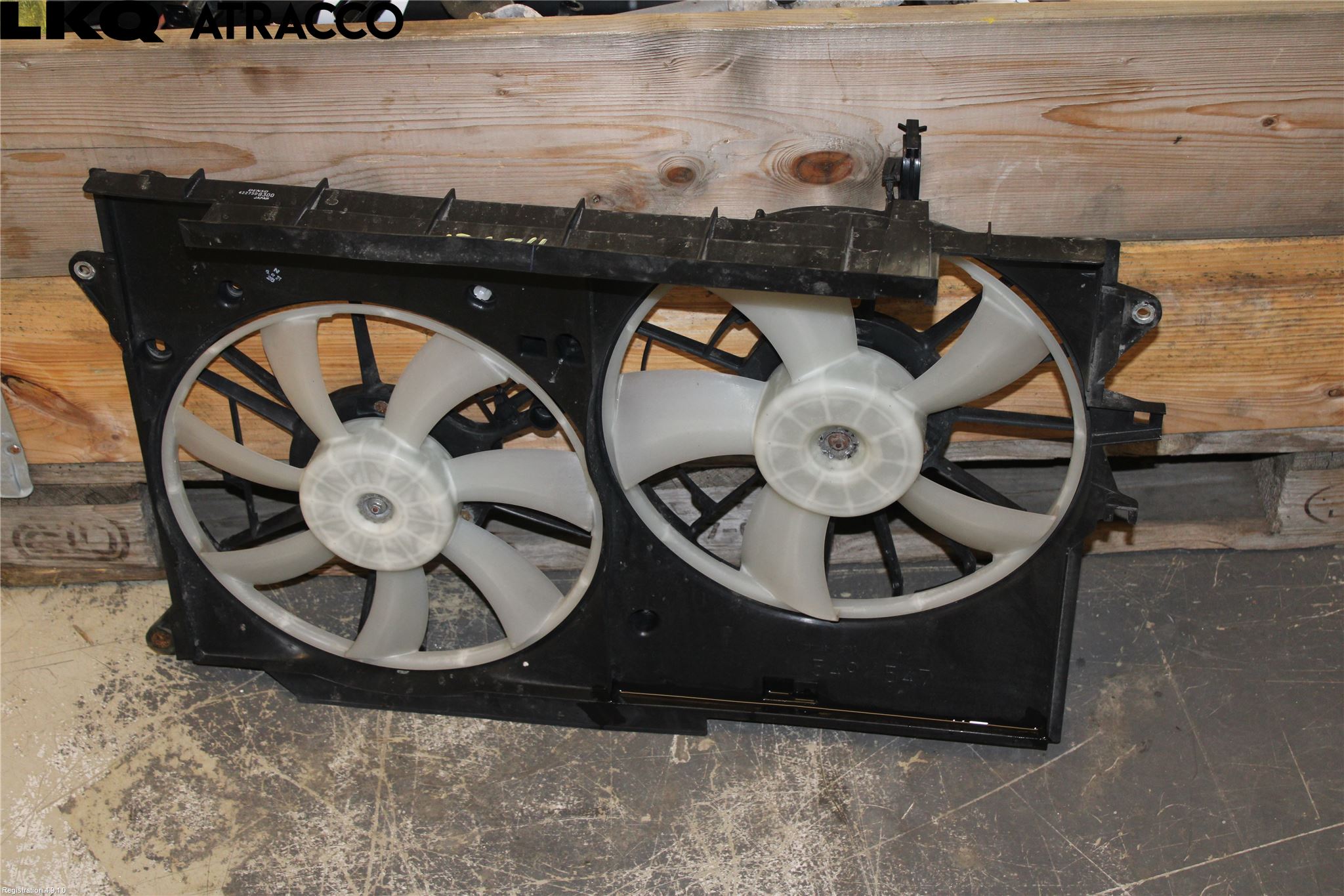 Toyota RAV4 13-18 Kjølevifte Elektrisk