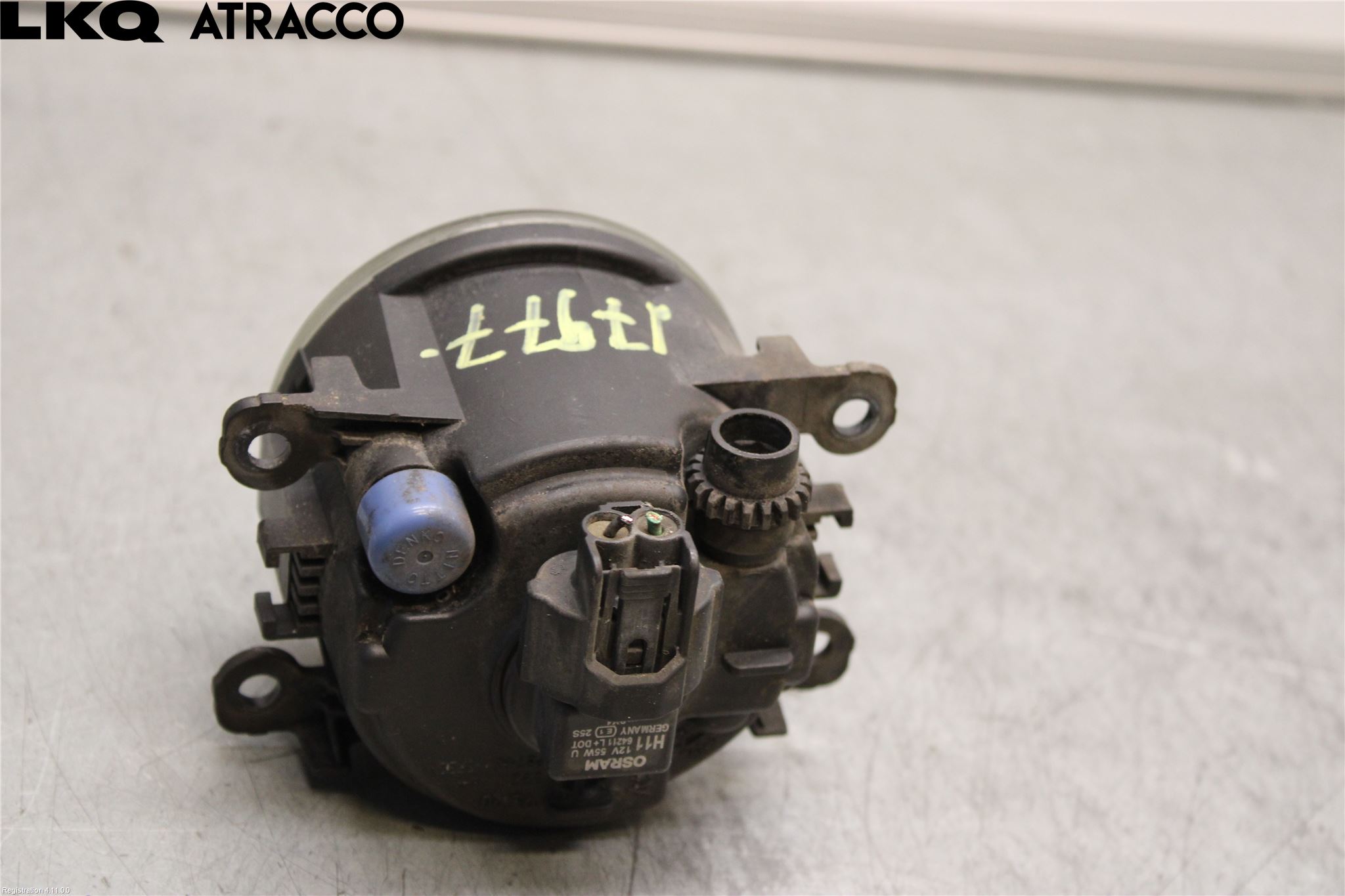 Suzuki GRAND VITARA II 06-14 Frontlykt-Kurve-Tåkelys