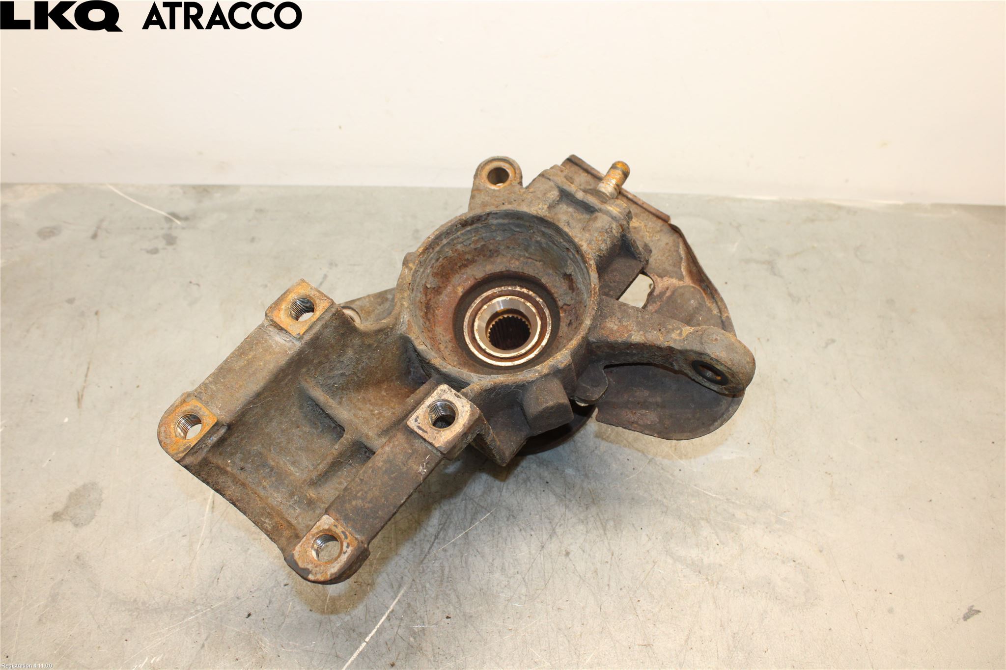 Fiat DUCATO 02-06 Spindel Vf