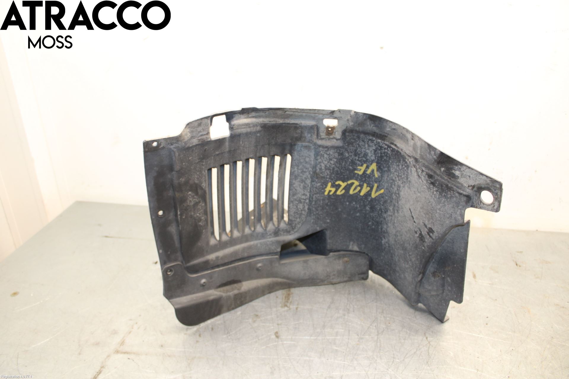 Audi A3/S3 05-13 Skjerm Indre