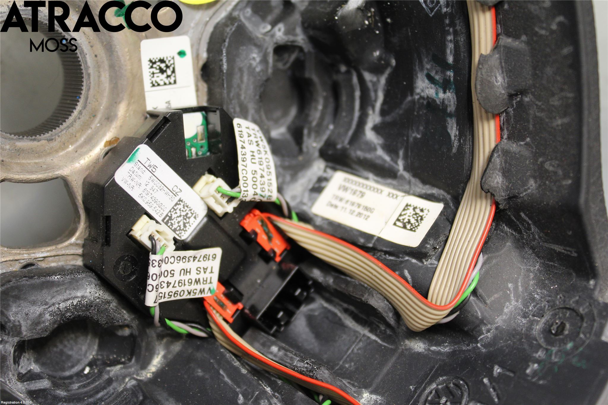 Volkswagen VW TOURAN 10-15 Ratt