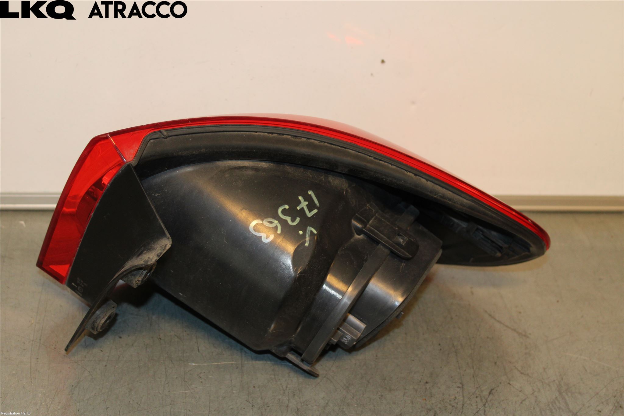 Volkswagen VW TIGUAN 07-16 Baklykt Venstre