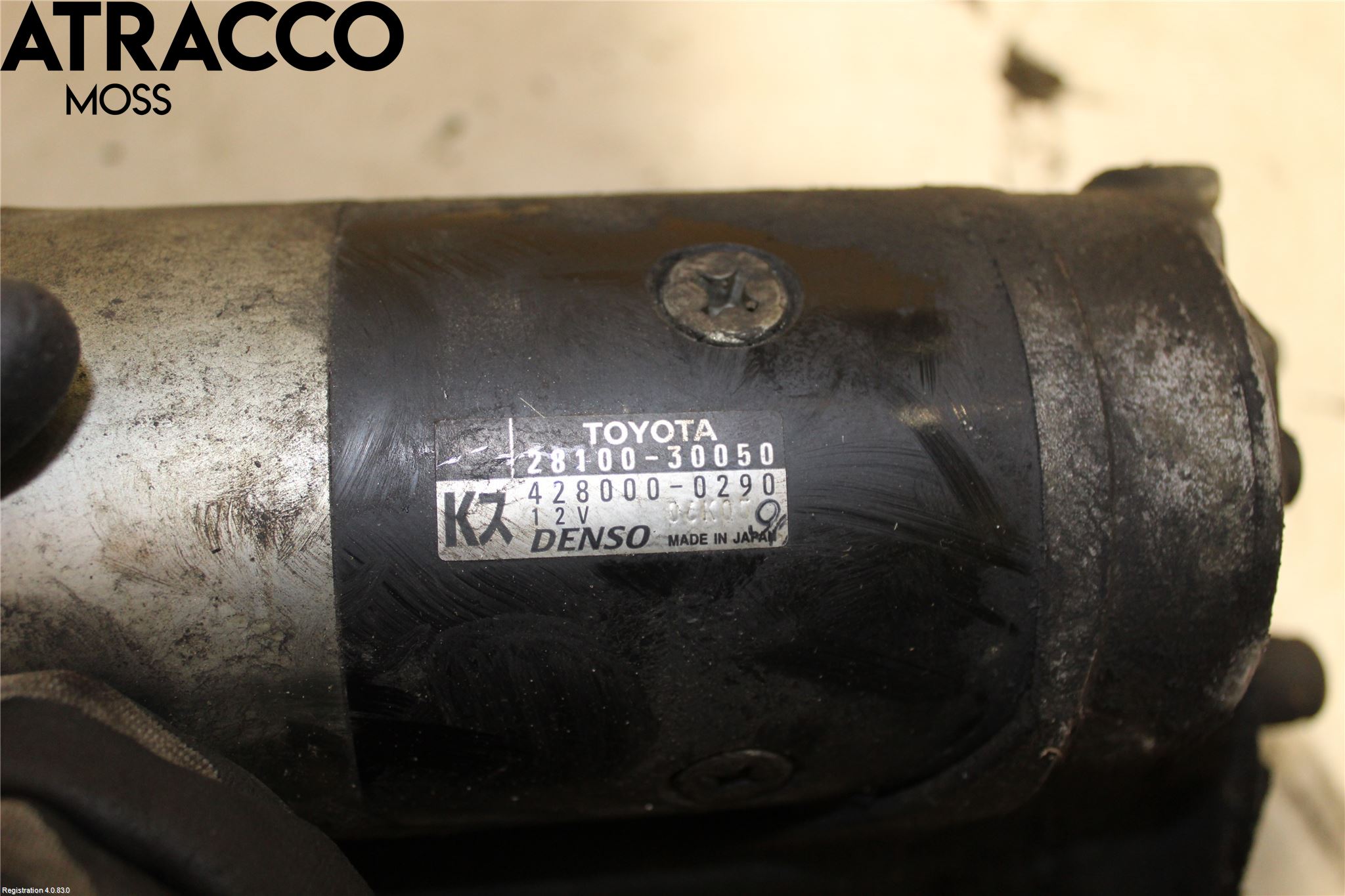 Toyota HI-ACE 06-12 Startmotor Diesel