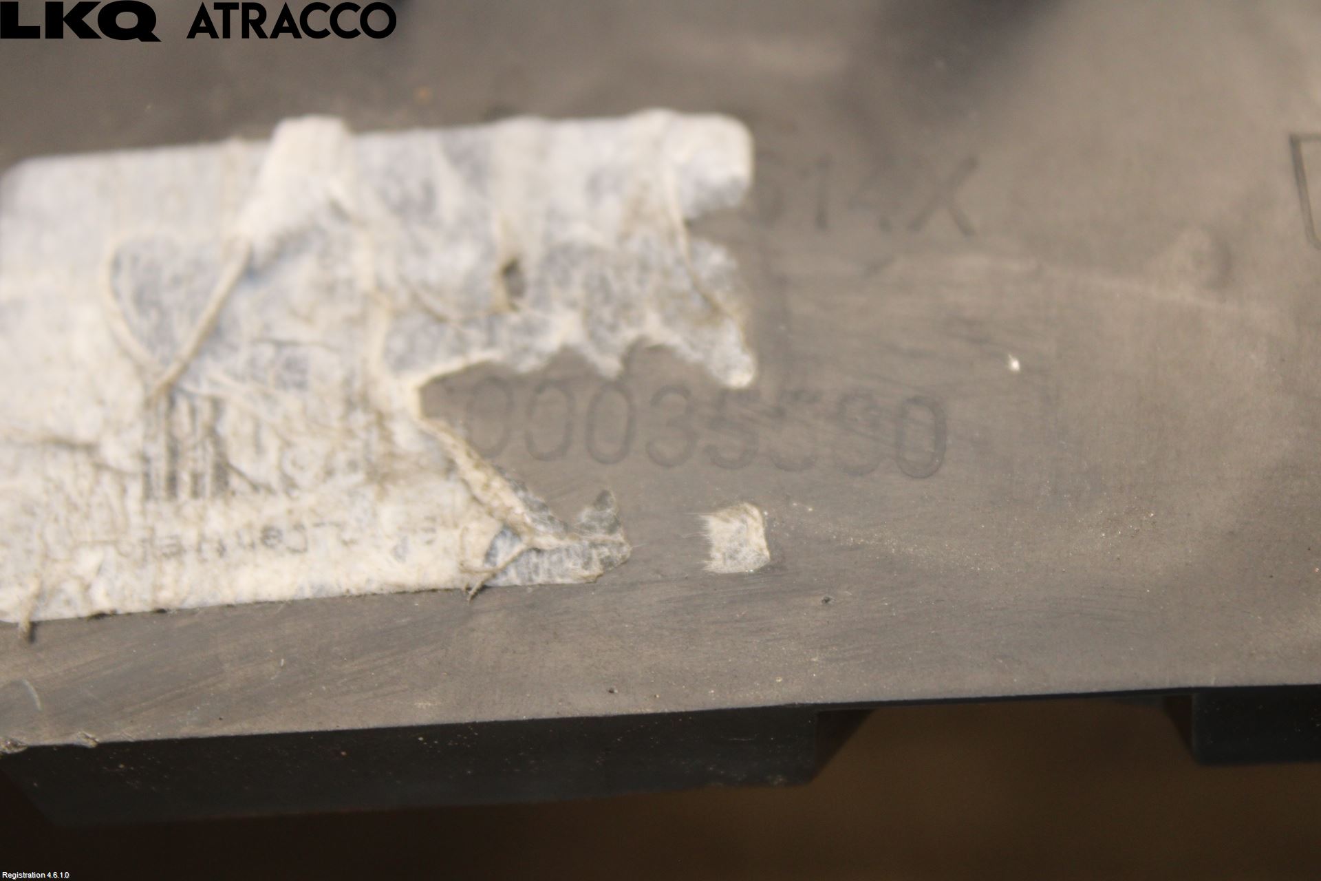 Opel GRANDLAND X 18- Støtfanger Bak Midt Del