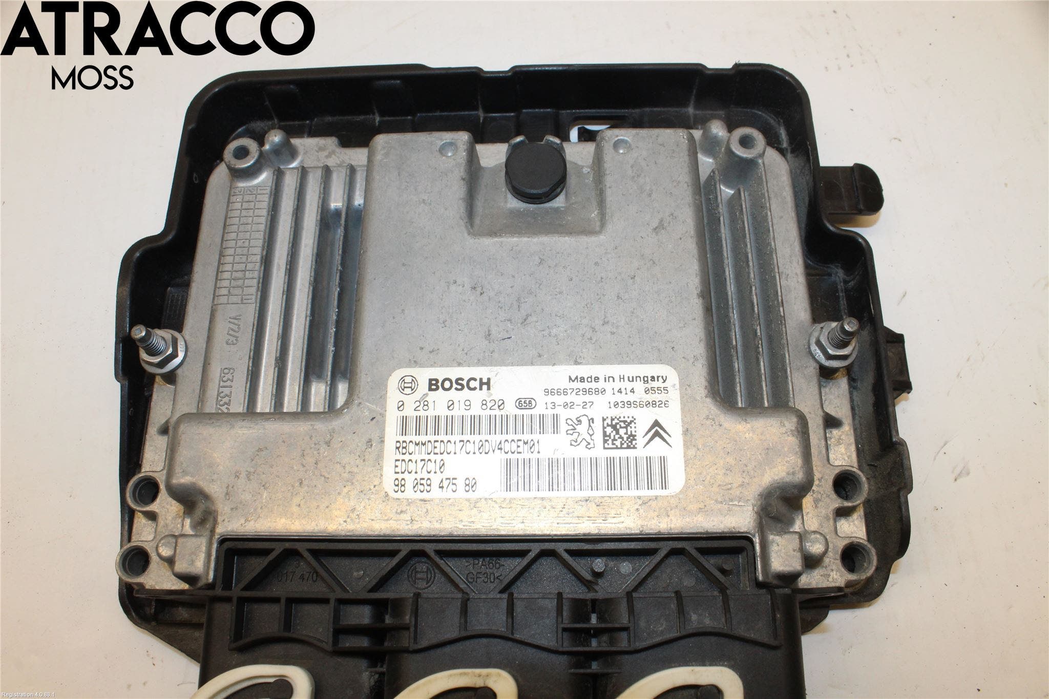 Peugeot 208 12-15 Styreenhet Øvrig