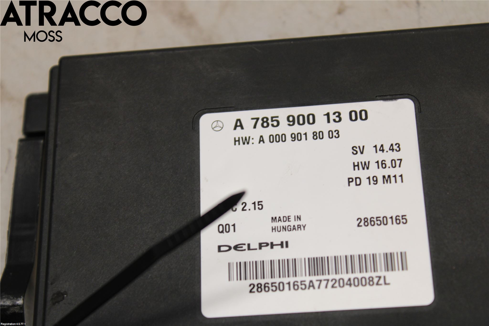 Mercedes-Benz MB EQC (N293) 20- Styreenhet Øvrig