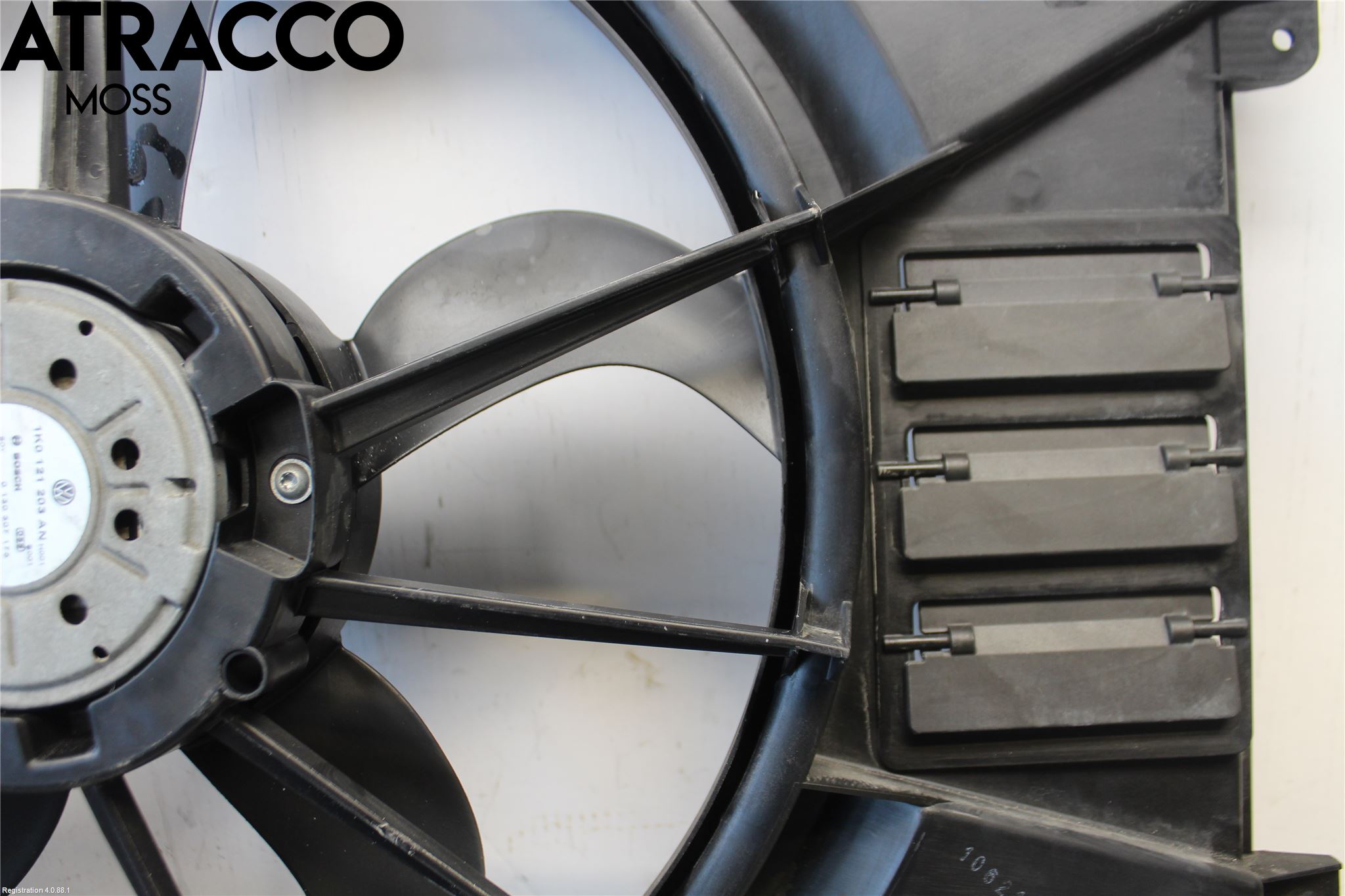 Volkswagen VW GOLF PLUS/CROSS GOLF 04-14 Kjølevifte Elektrisk