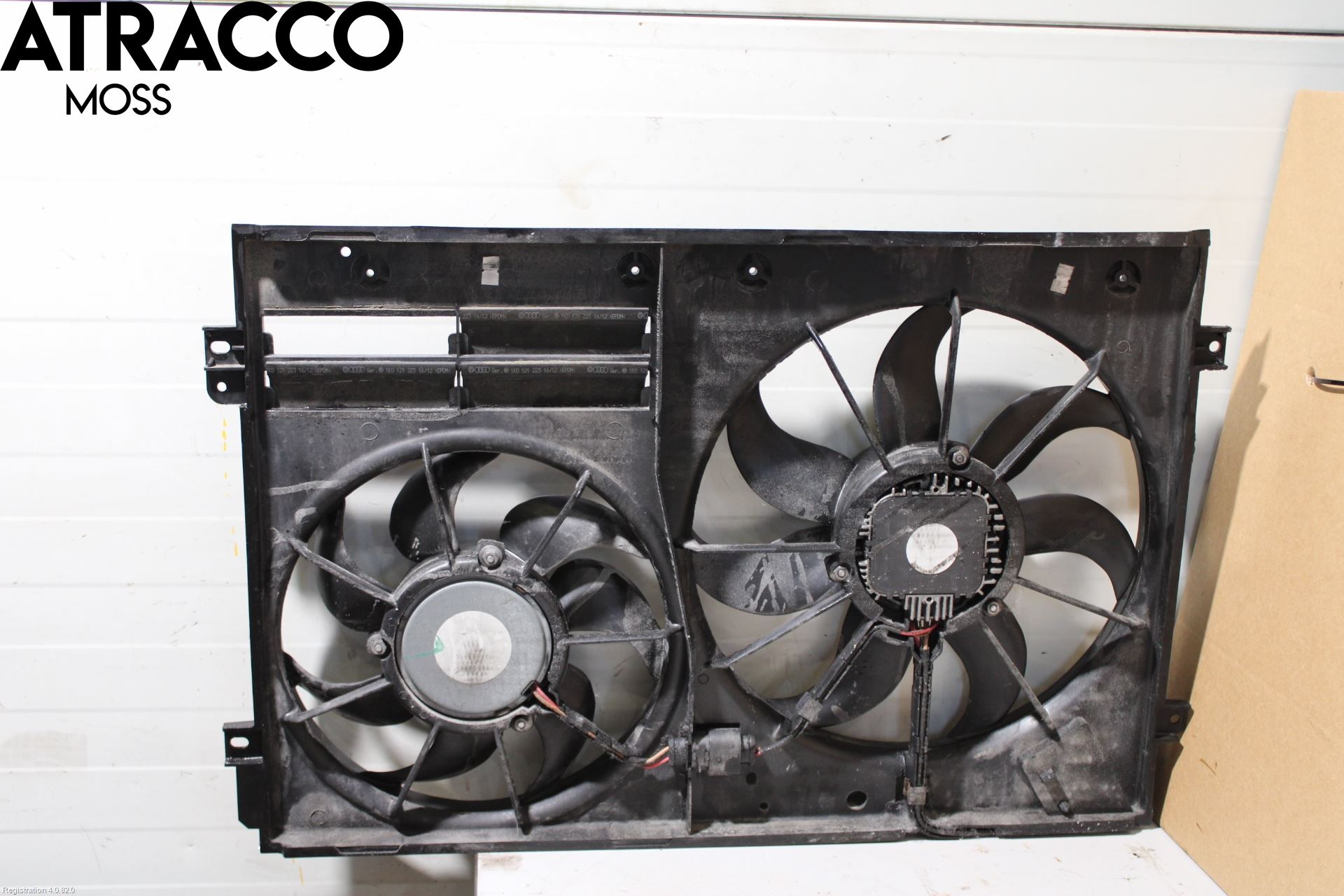 Volkswagen VW TIGUAN 07-16 Kjølevifte Elektrisk