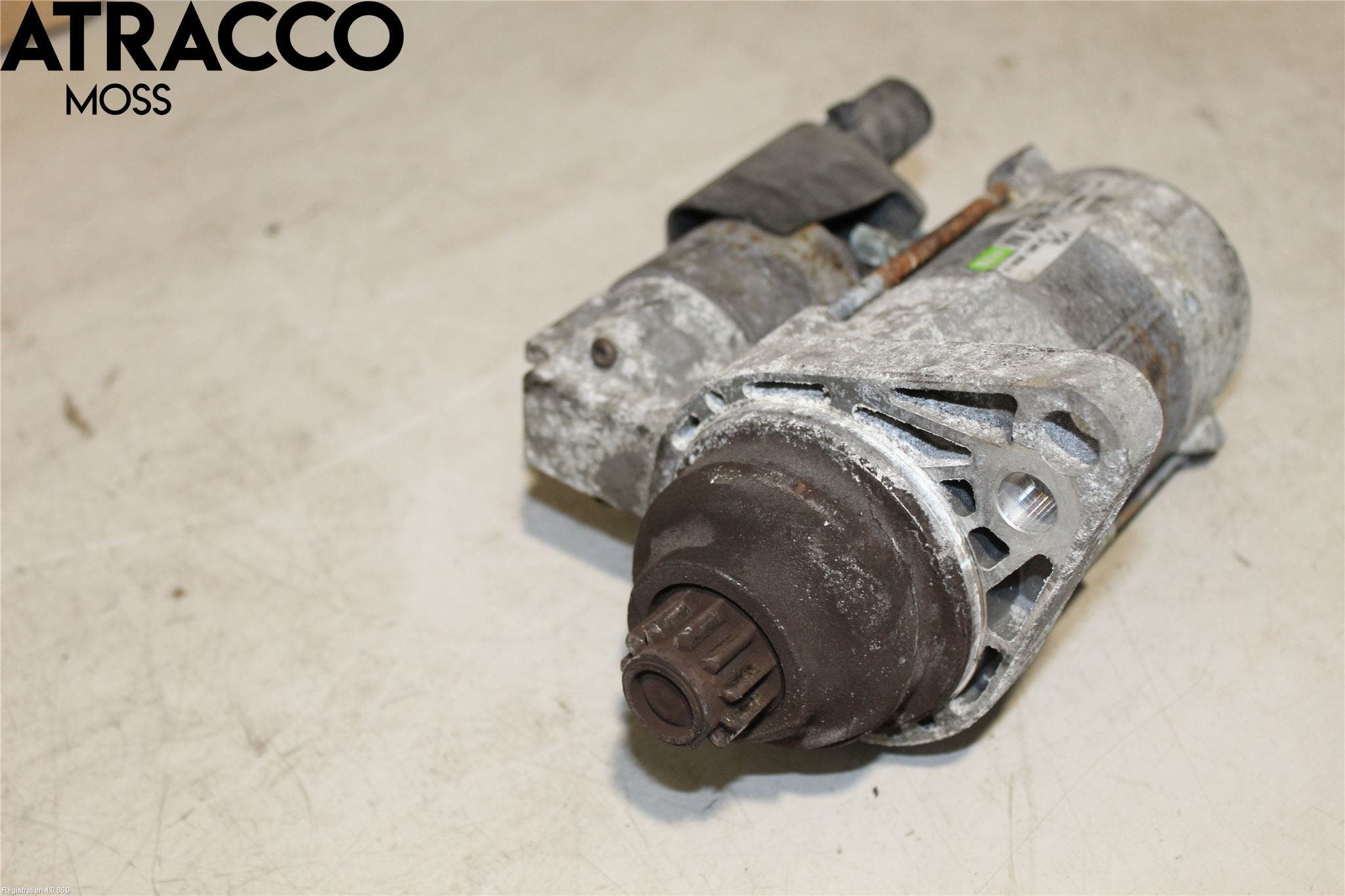 Audi A3/S3 05-13 Startmotor Diesel