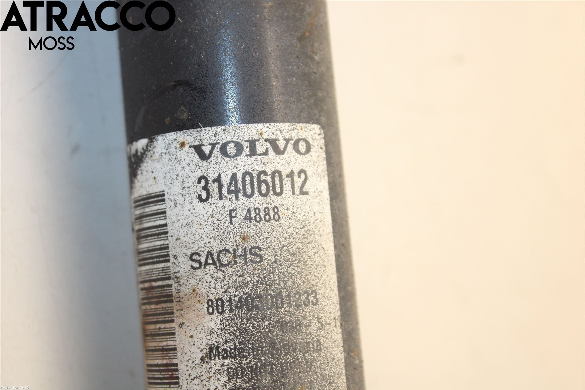 Volvo XC60 09-13 Støtdemper Bak