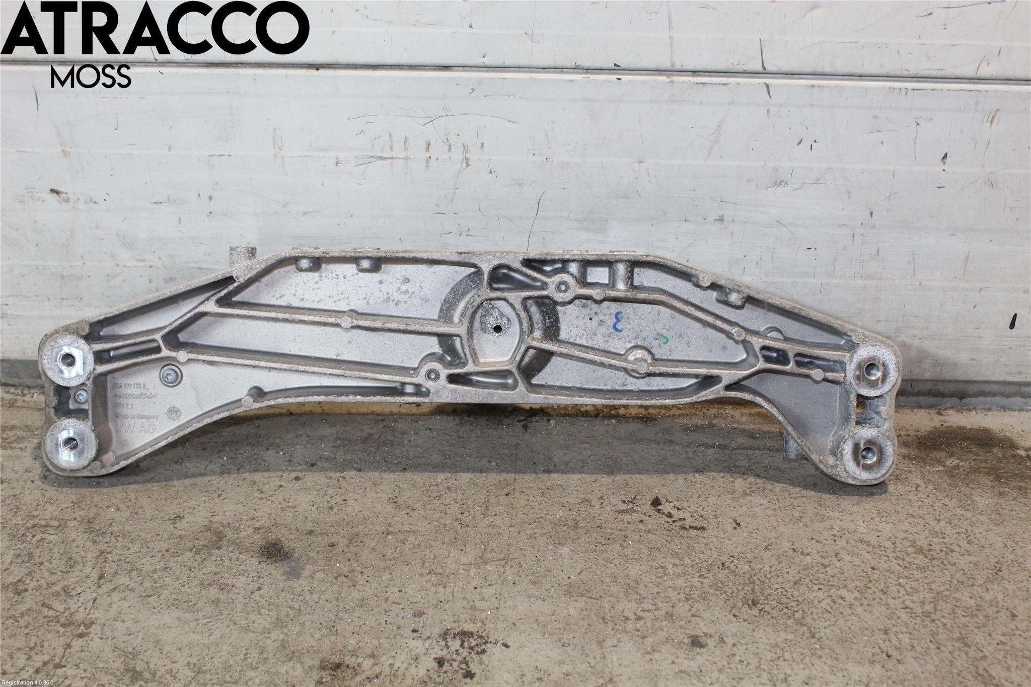 Audi Q4 E-TRON FZ 22- Gearkasse Bjelke - Travers