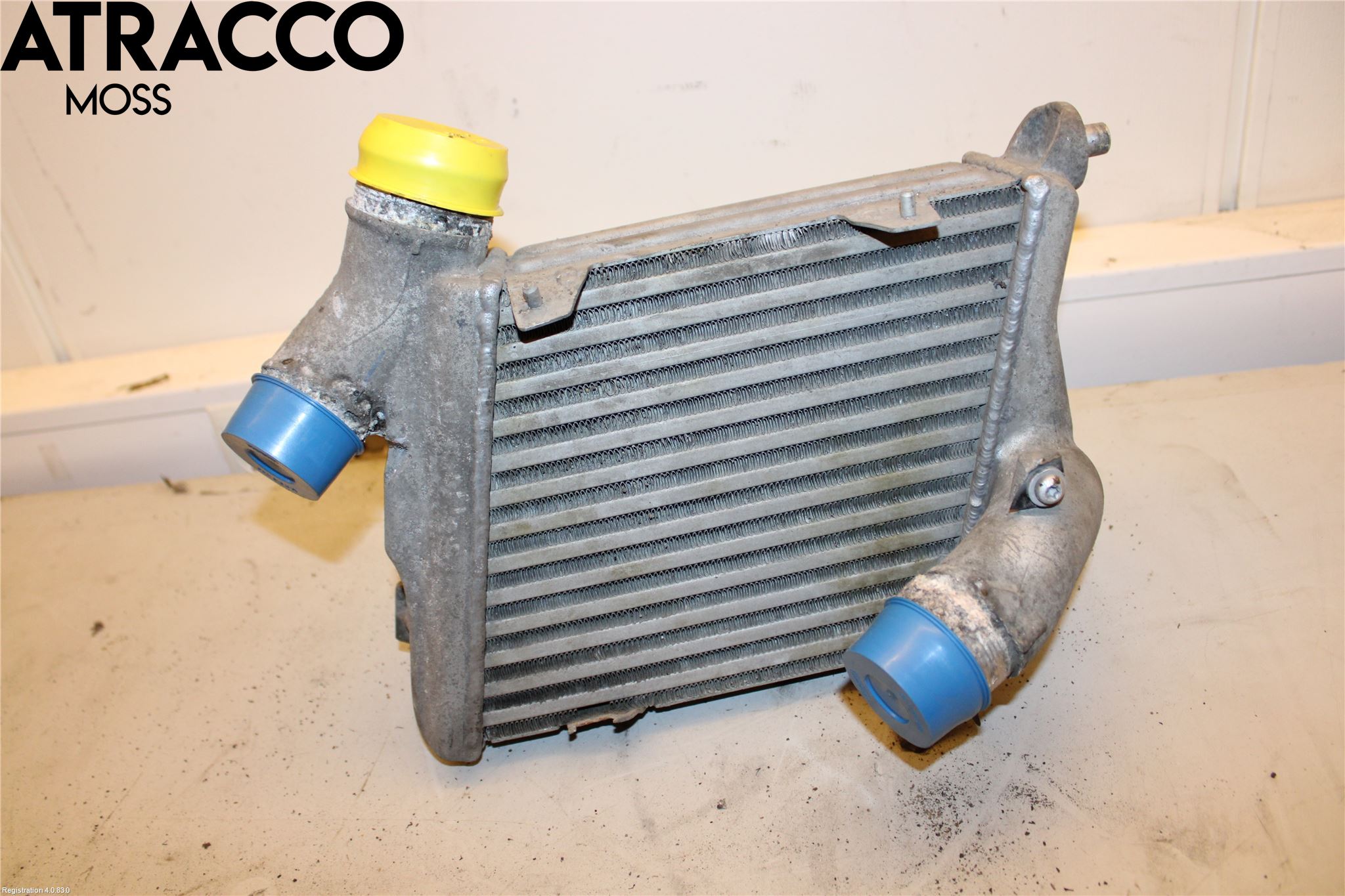 Audi A8/S8 4D 94-02 Intercooler Radiator