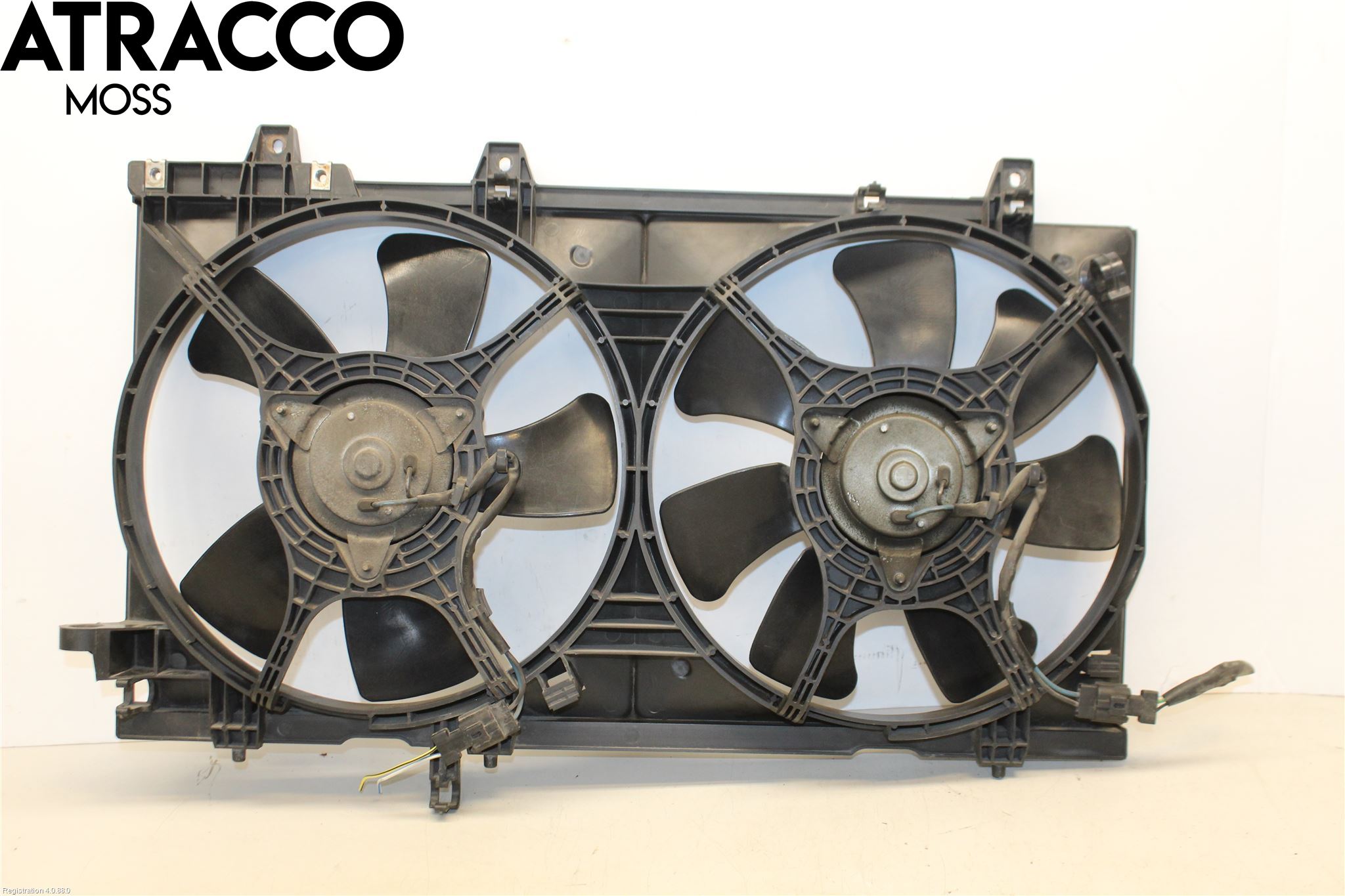 Subaru FORESTER SG 06- Kjølevifte Elektrisk