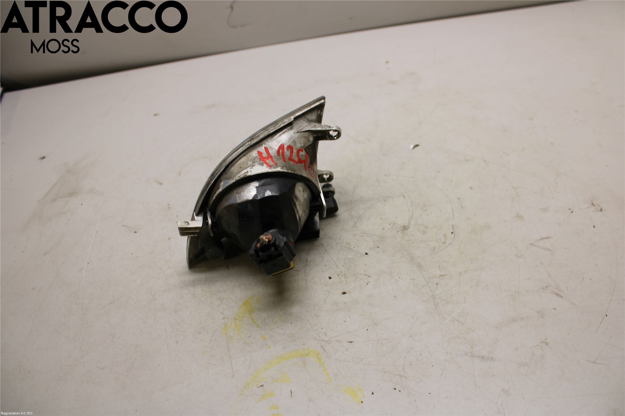 Skoda ROOMSTER Frontlykt-Kurve-Tåkelys