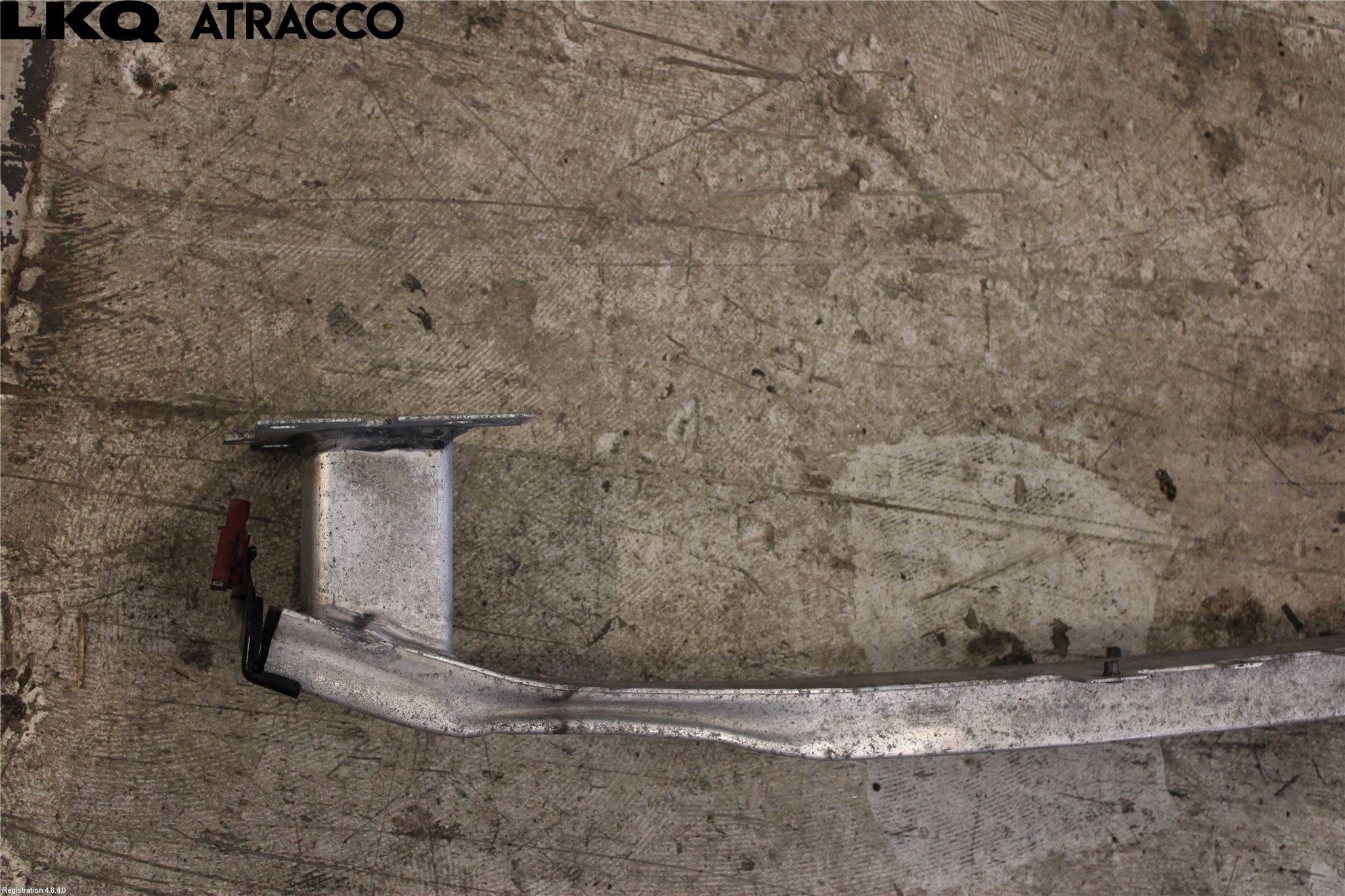 Audi A3/S3 05-13 Støtfanger Foran Bjelke