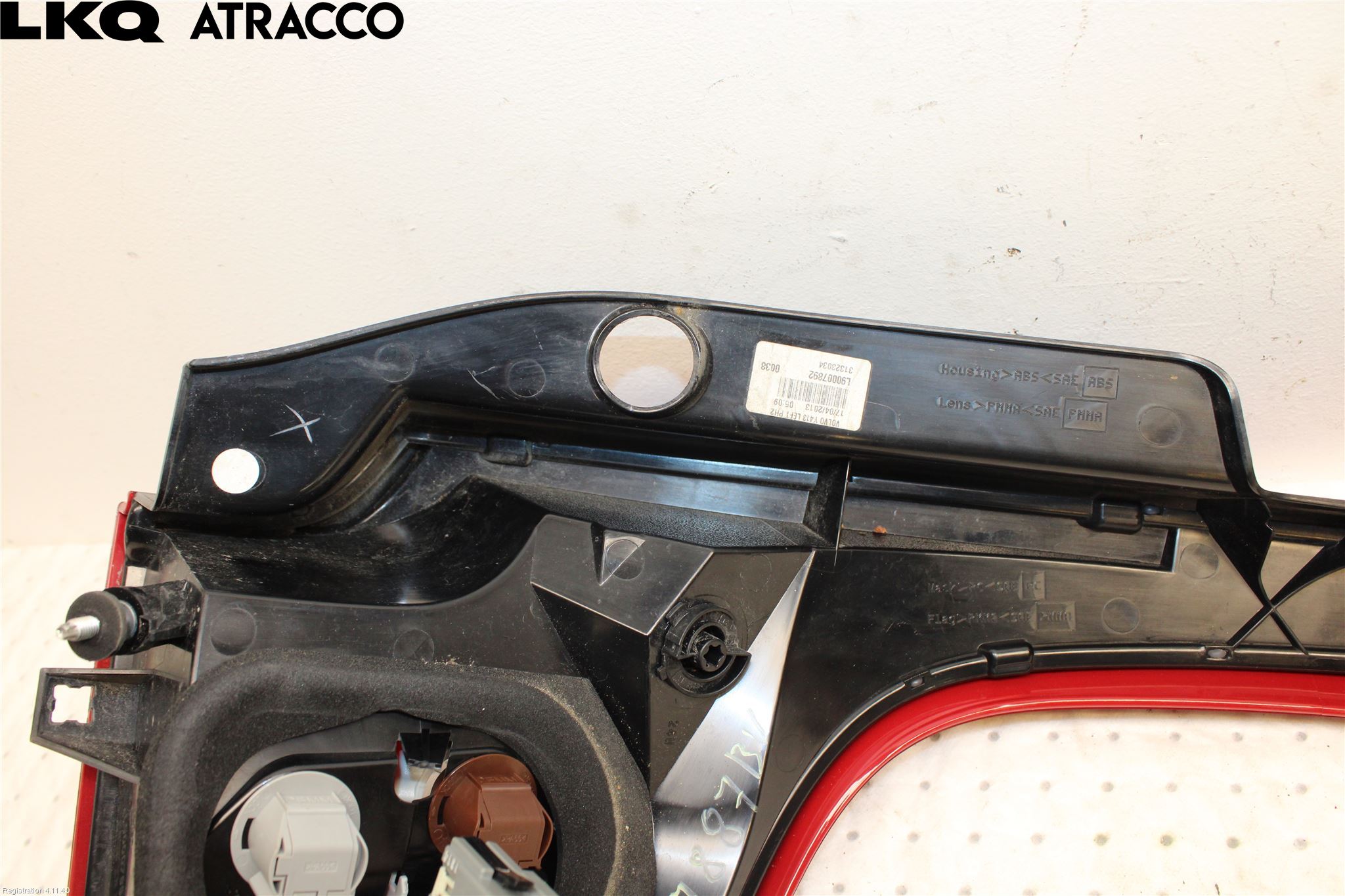 Volvo XC60 09-13 Baklykt Venstre