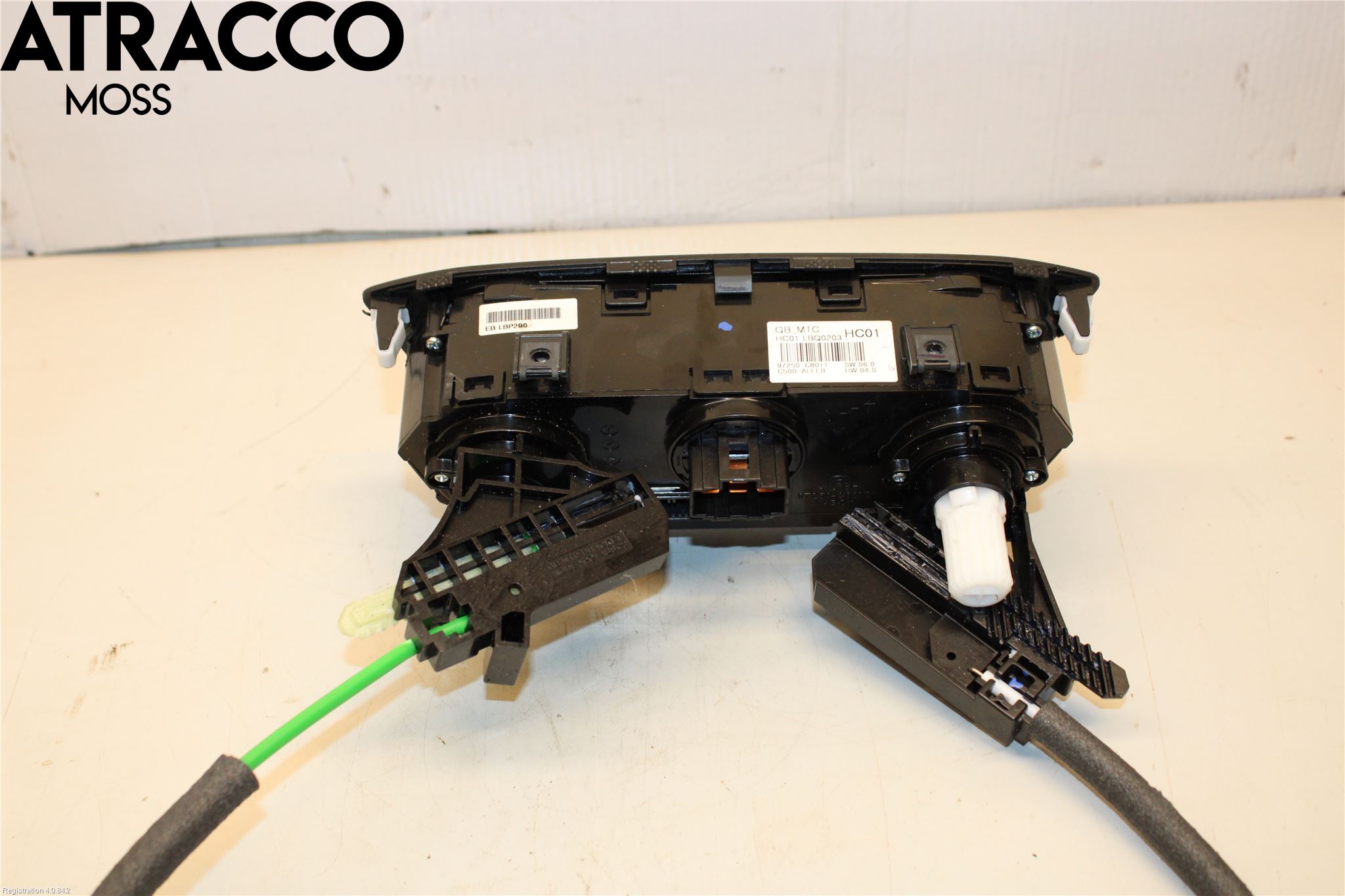 Hyundai i20 GB 15-20 Varme Ac Betjening-Display