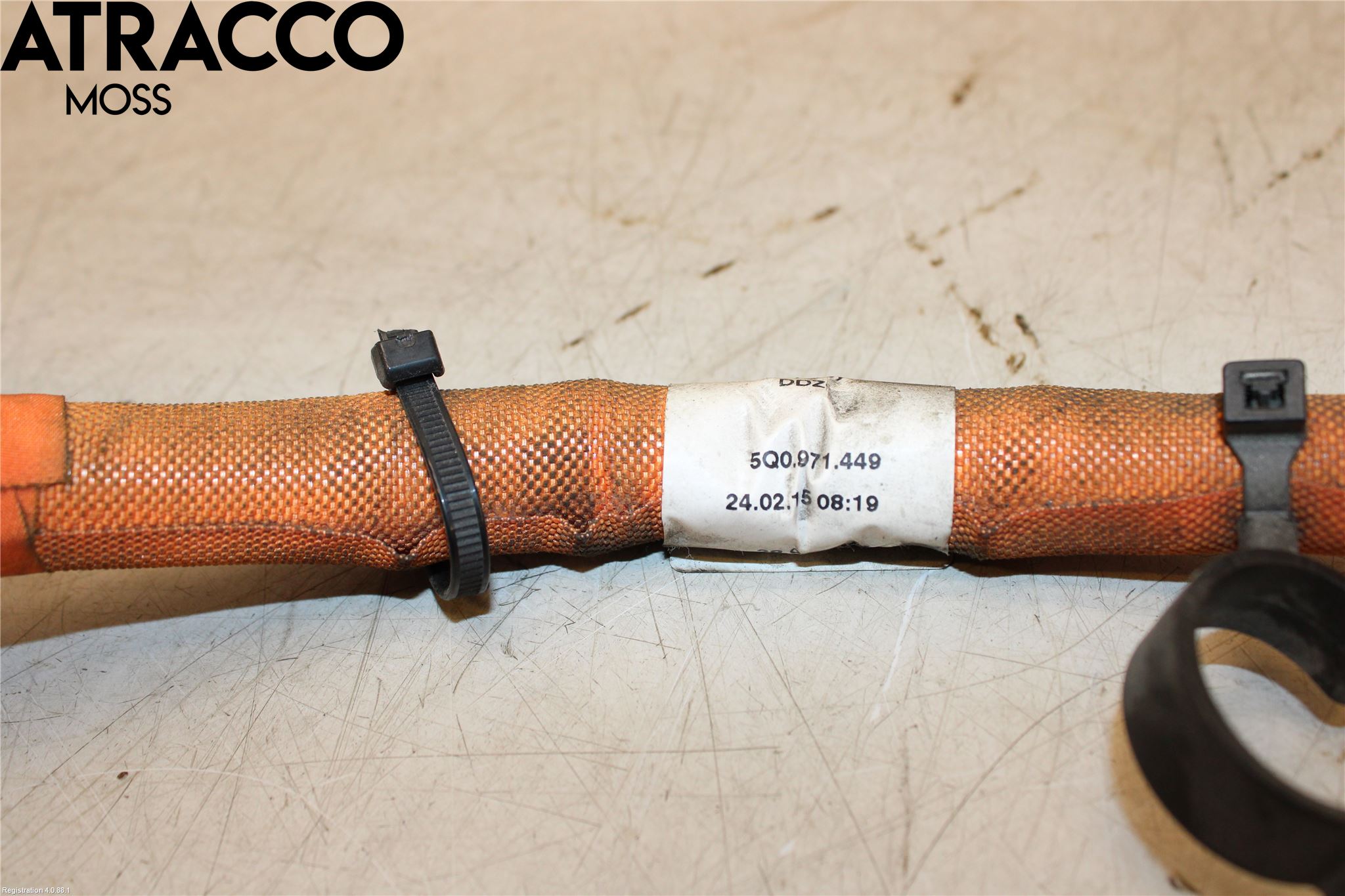 Volkswagen VW GOLF / E-GOLF VII 13-20 Kabelhärva Högspänning