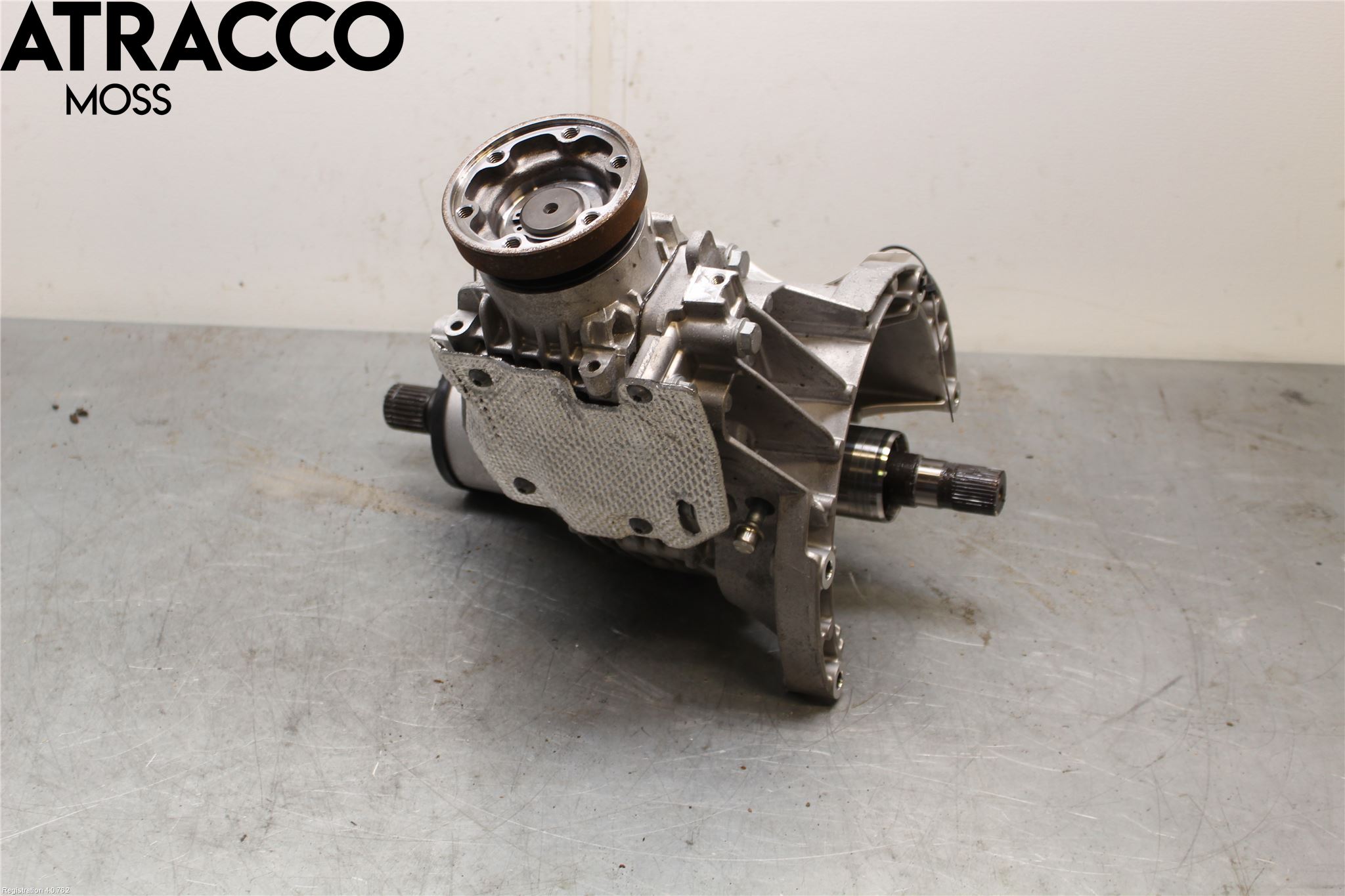 Volkswagen VW TRANSP/CARAVELLE (T6) 16-22 Gearkasse Fordelingskasse