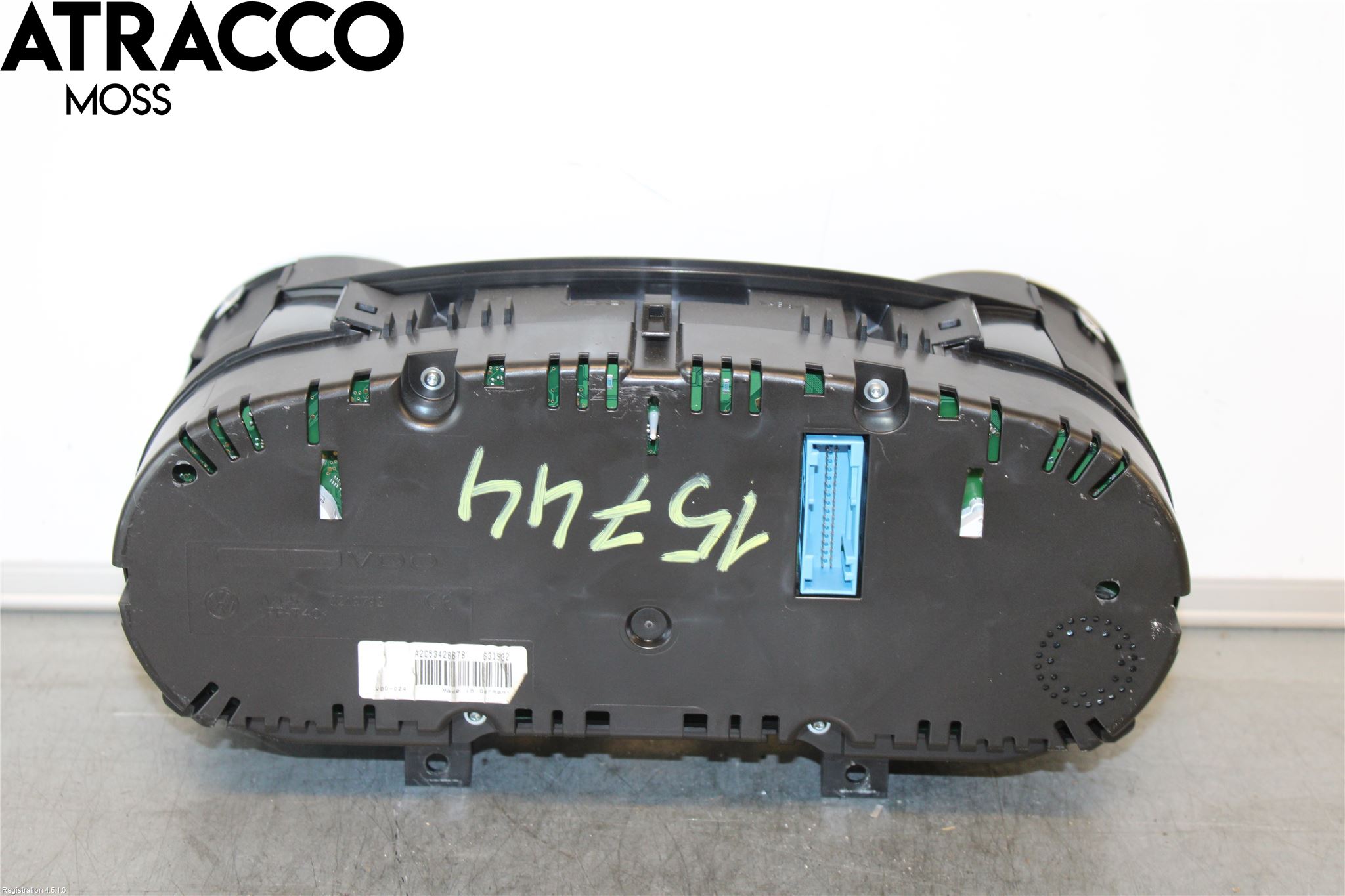 Volkswagen VW GOLF VI 09-13 Instr Kombinert