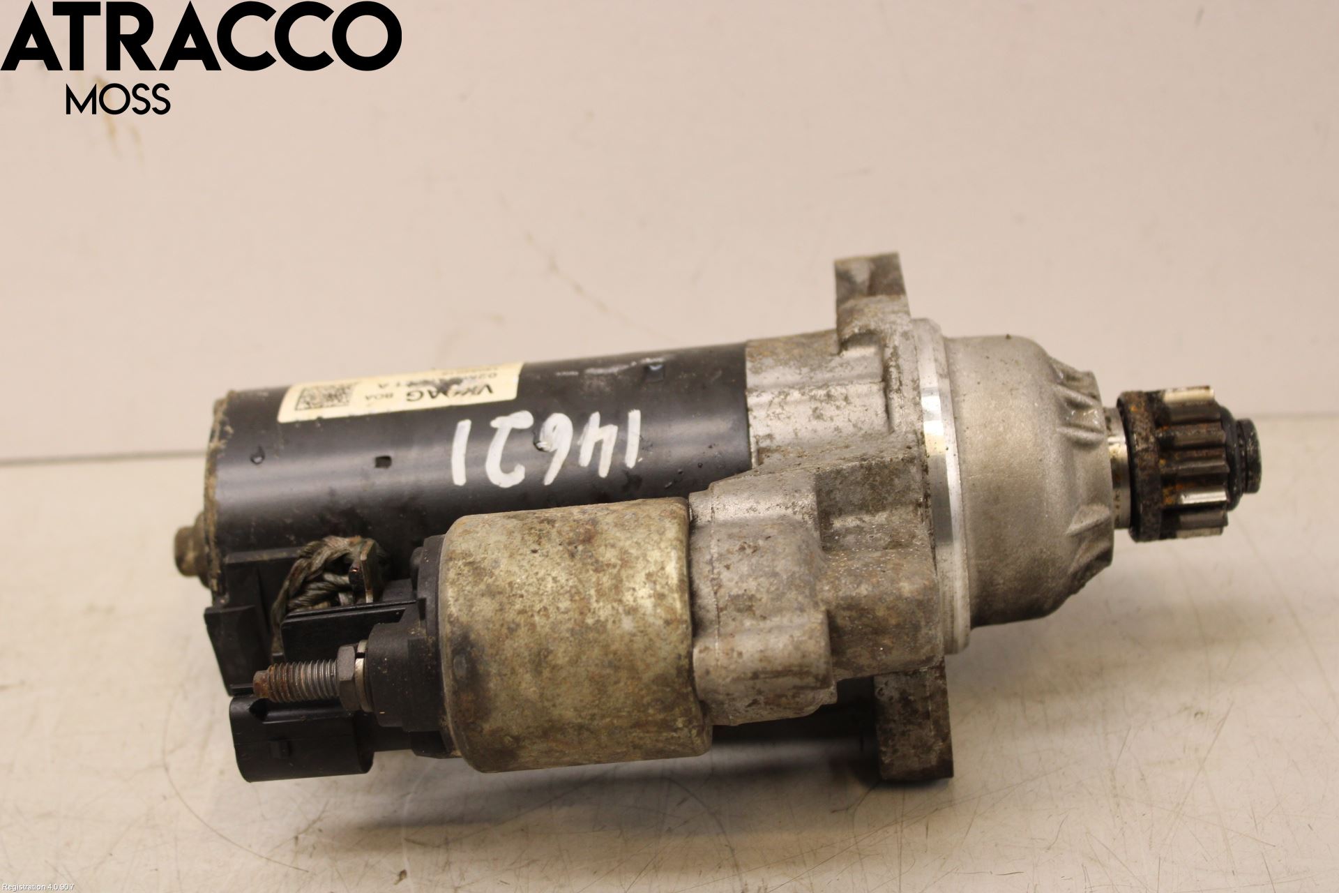 Volkswagen VW CRAFTER II / E-CRAFTER 17- Startmotor Diesel