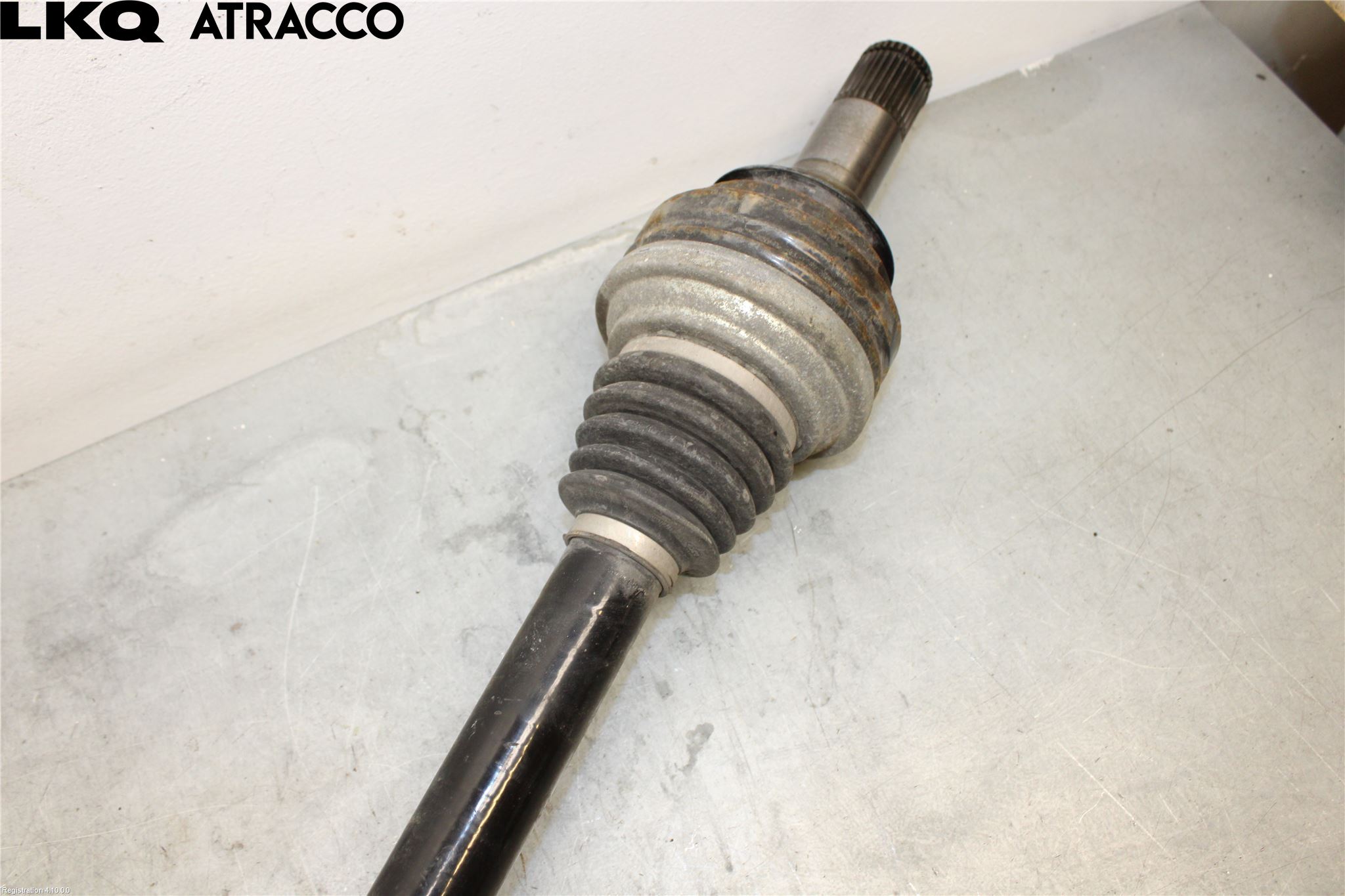 Porsche PANAMERA 09- Drivaksel Bak Kompl Høyre