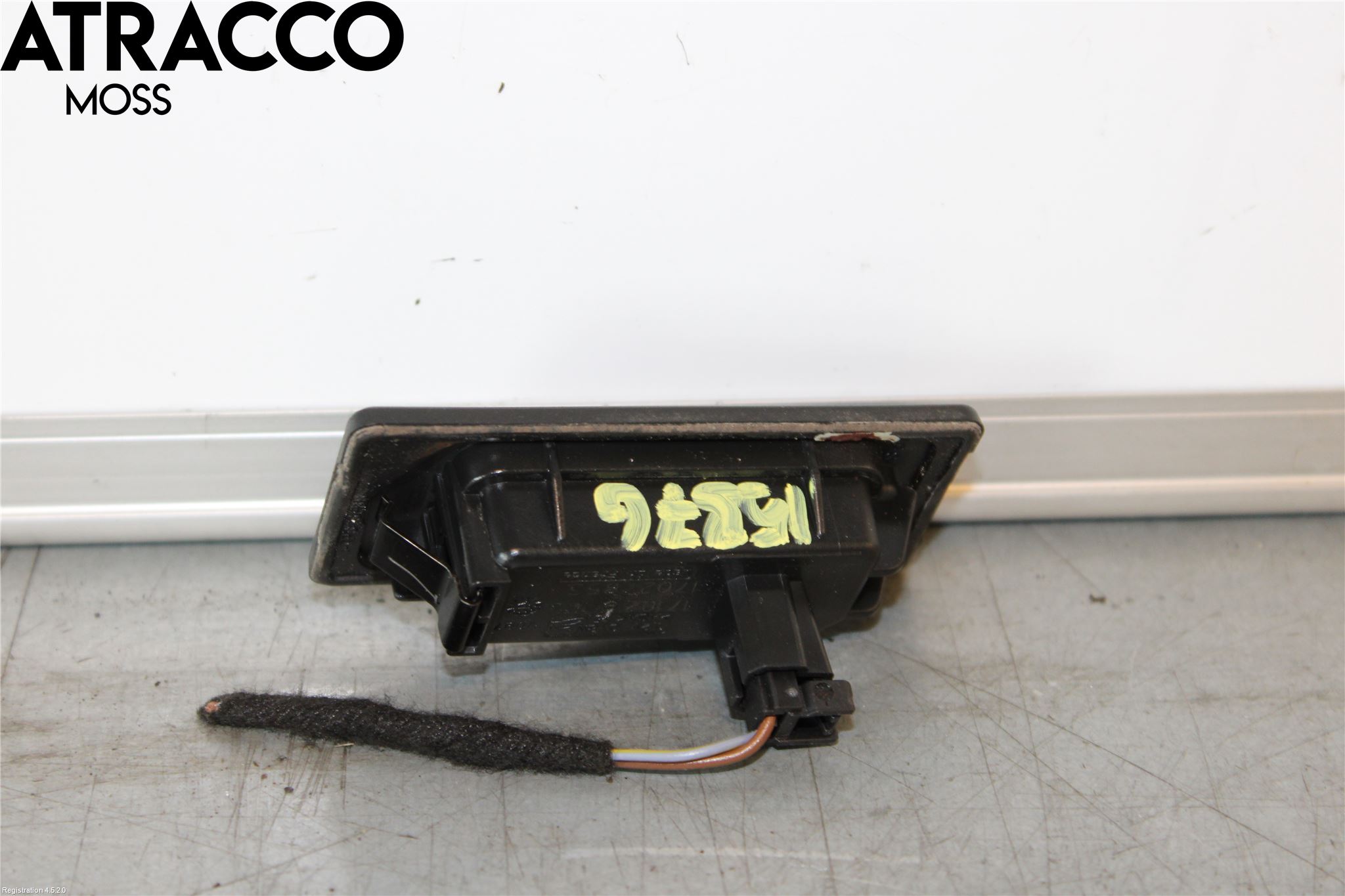 Skoda SUPERB 09-15 Skilt Belysning