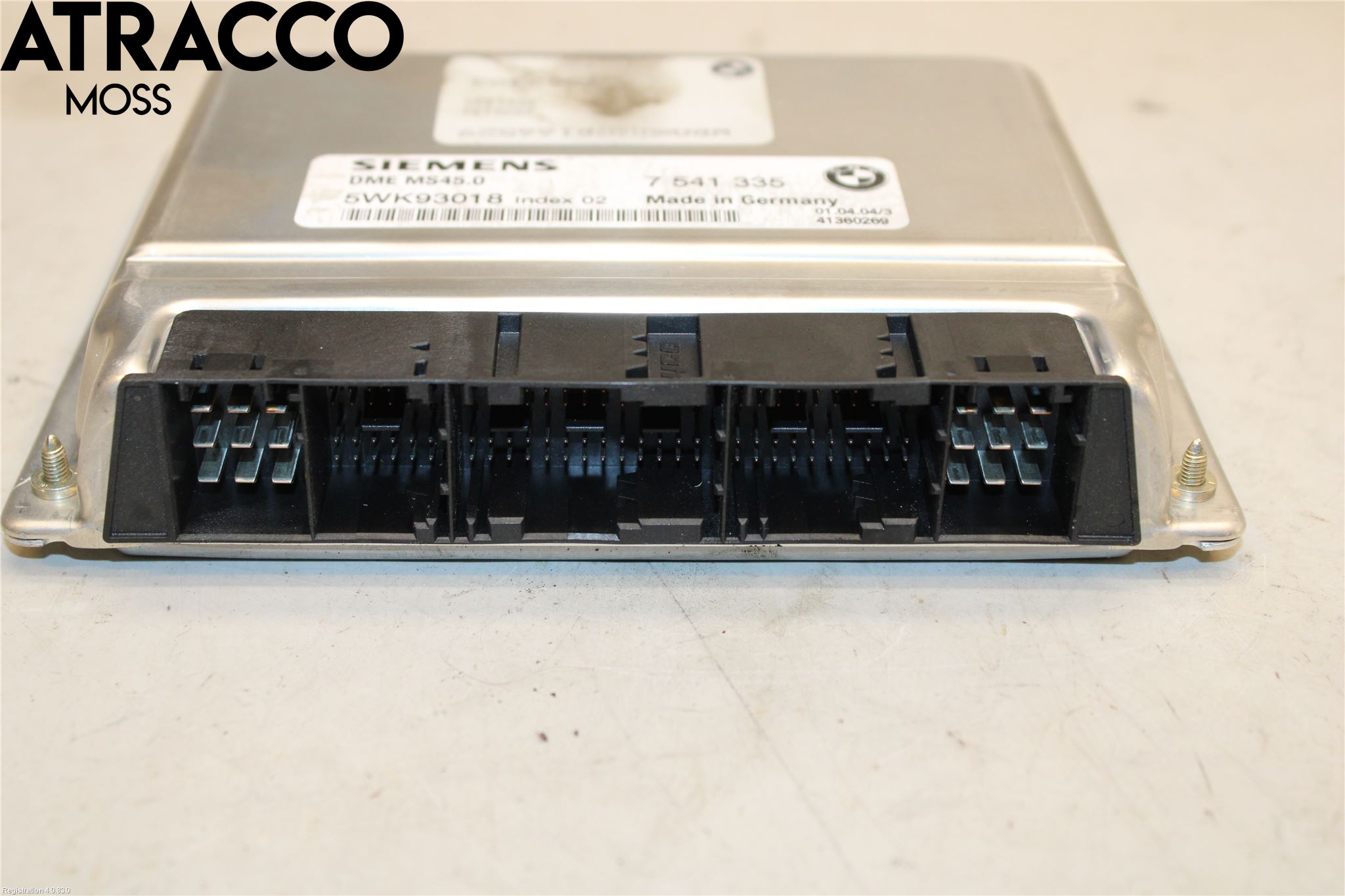 BMW 5 E60/61 Sed/Tou 02-10 Styreenhet Innsprøytning