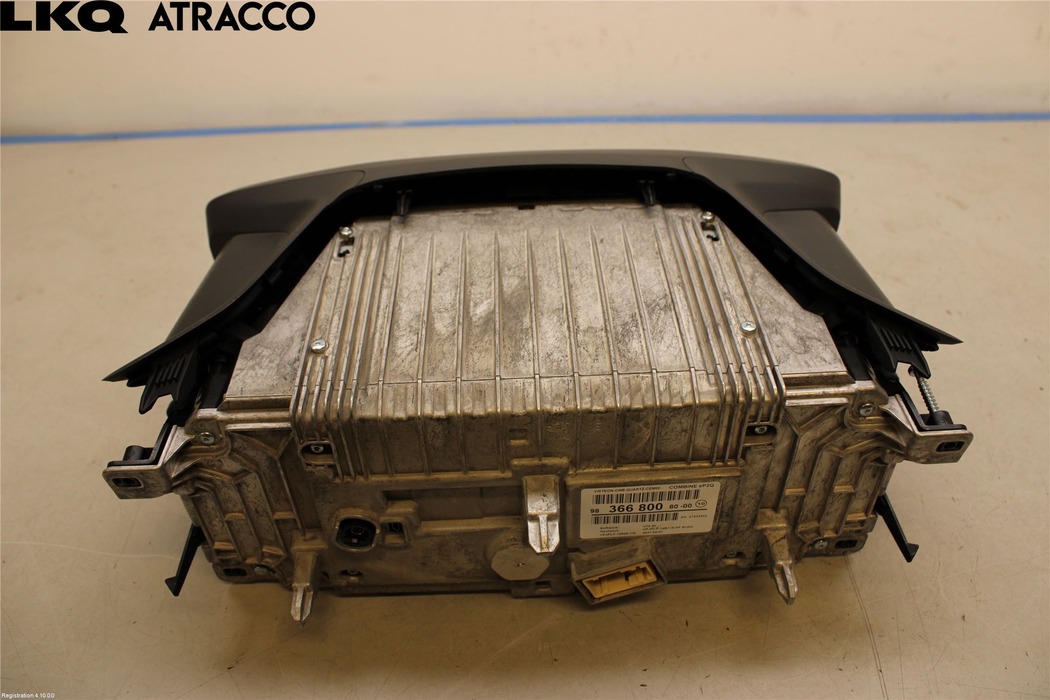 Peugeot 2008/E-2008 20- Instr Speedometer