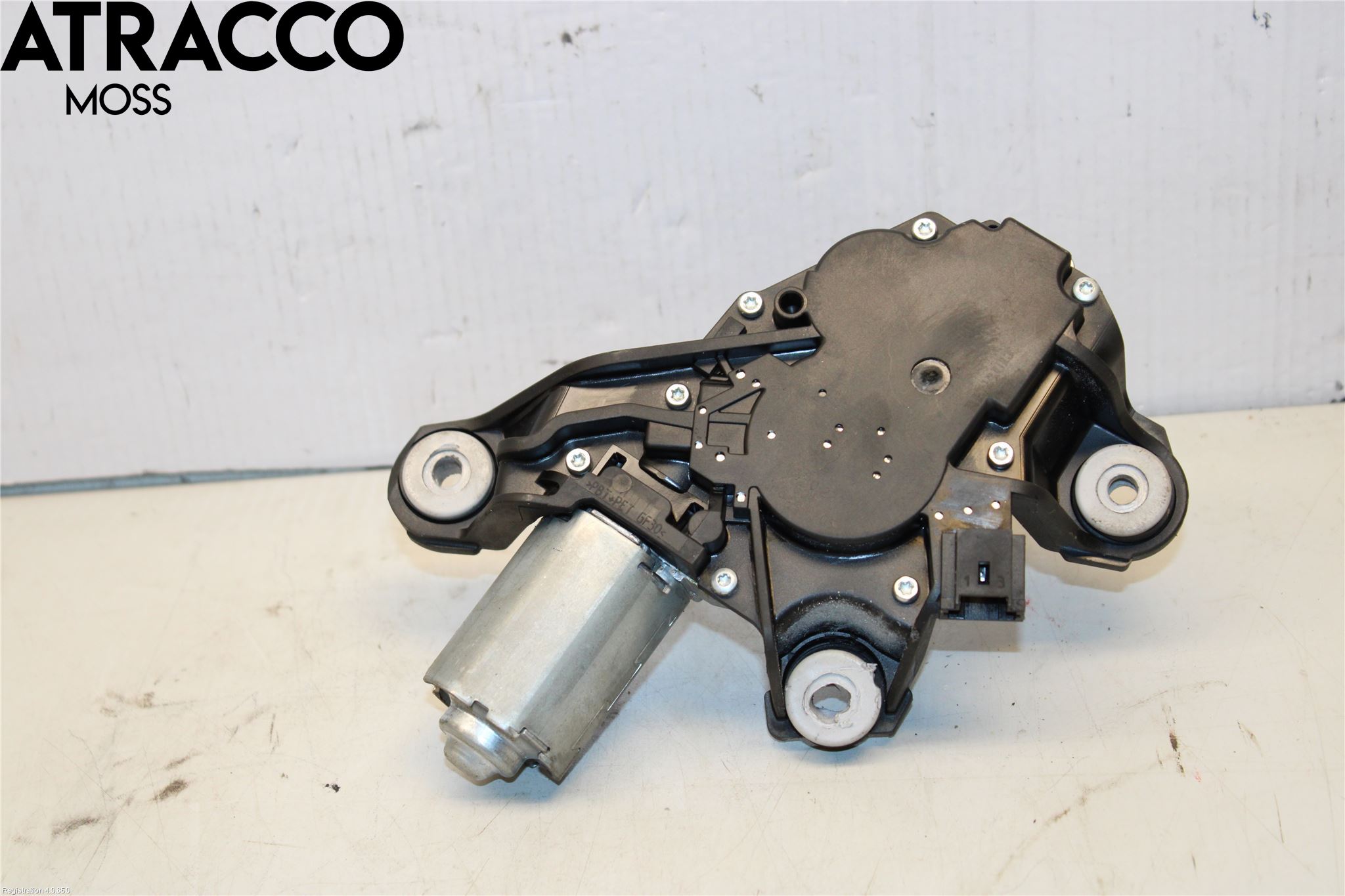 Renault MEGANE III 09-15 Viskermotor Bakluke