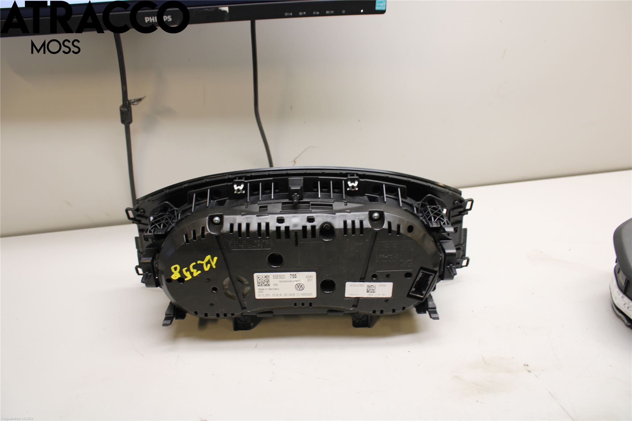 Volkswagen VW GOLF / E-GOLF VII 13-20 Instr Kombinert