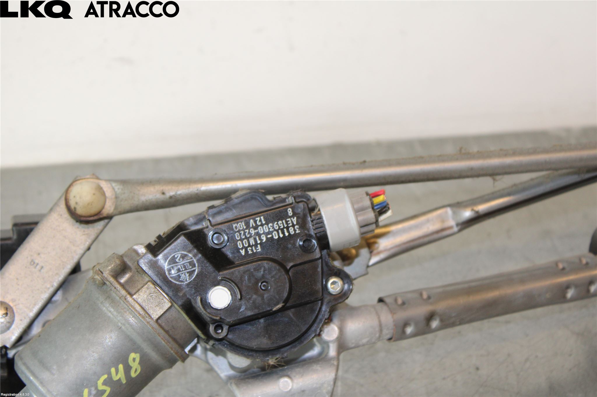 Suzuki SX4 S-CROSS 14-21 Viskermotor Frontrute