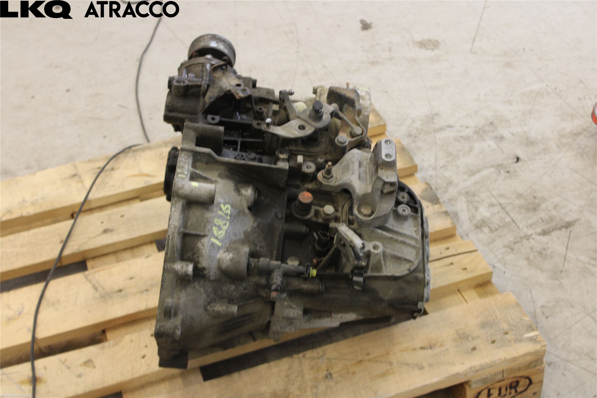 Citroen JUMPY/E-JUMPY 16- Gearkasse 6 Trinn