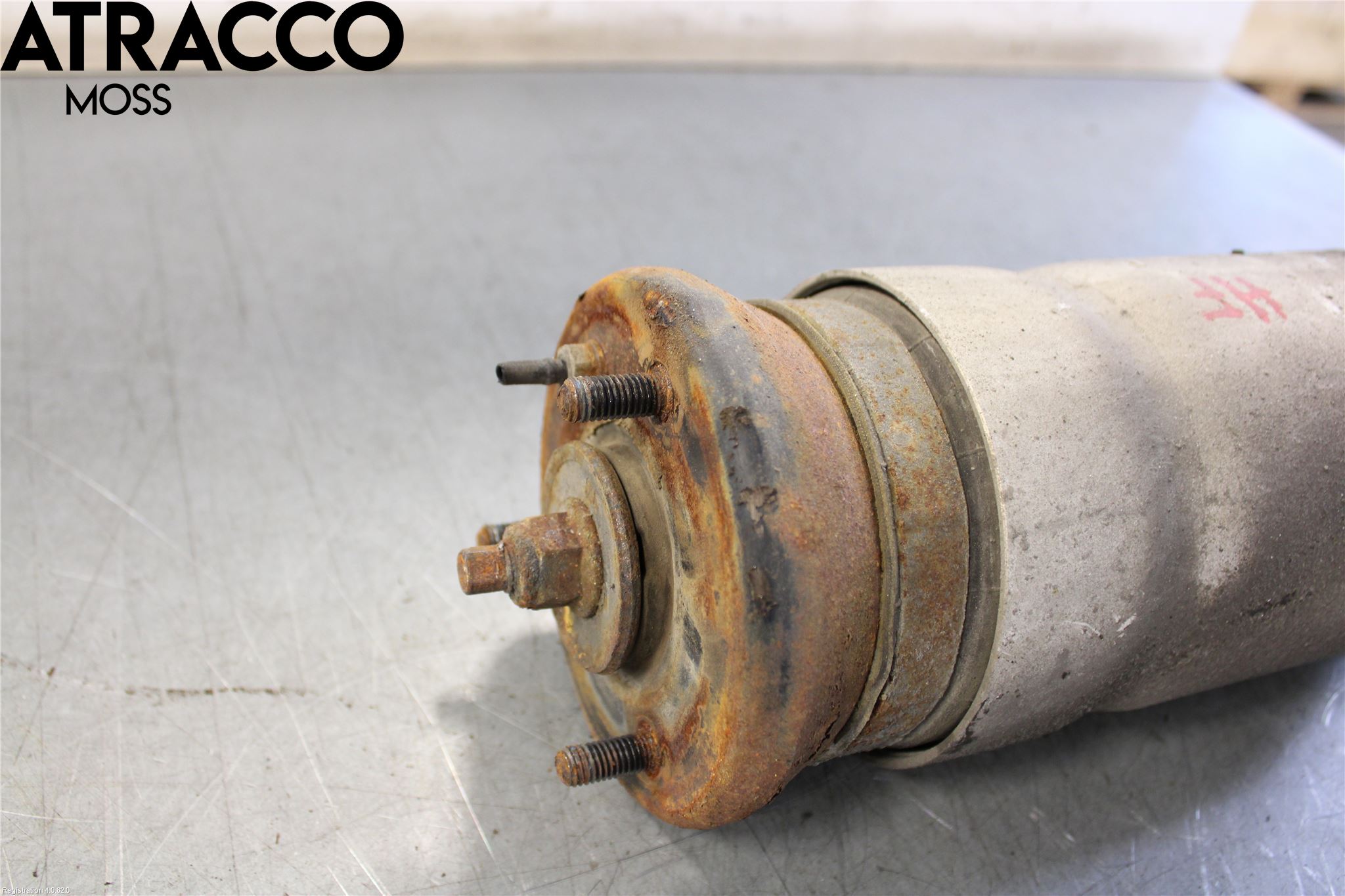 Landrover LAND ROVER DISCOVERY 4 10-16 Støtdemper Foran