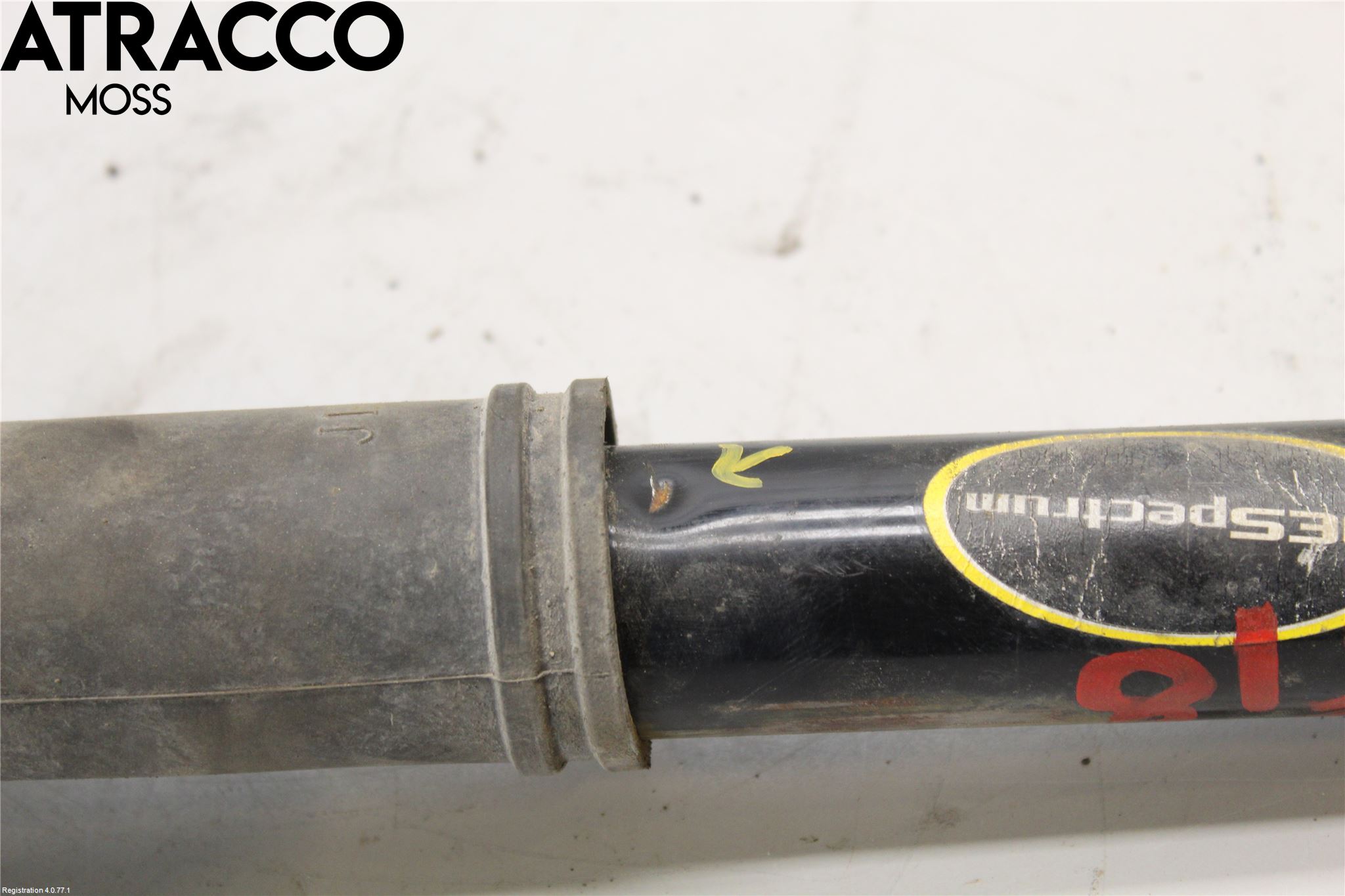 Mitsubishi OUTLANDER 07-12 Støtdemper Bak