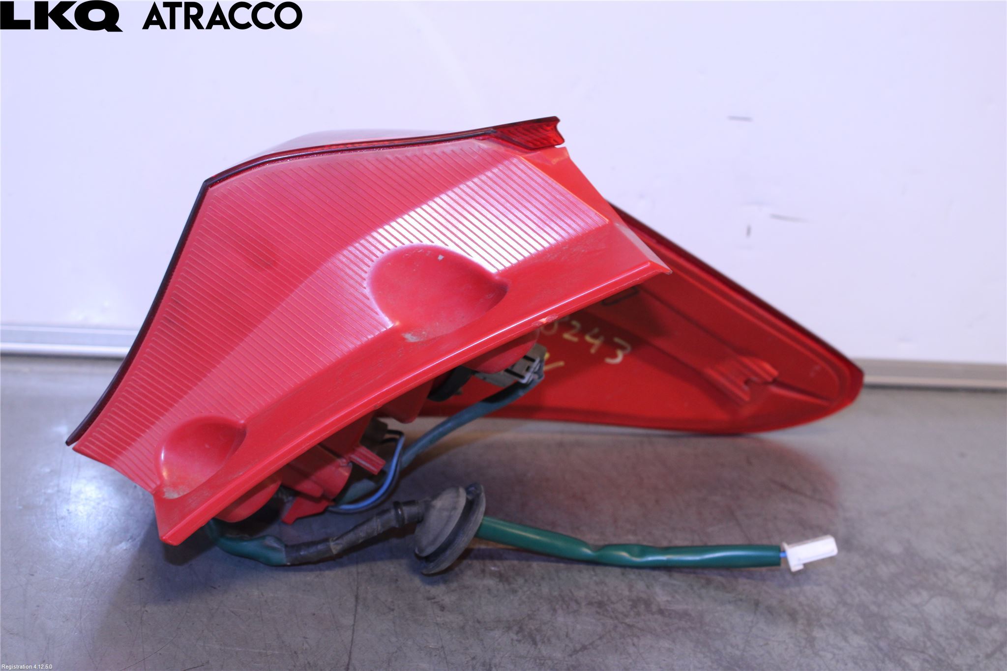 Toyota AURIS 13-19 Baklykt Venstre