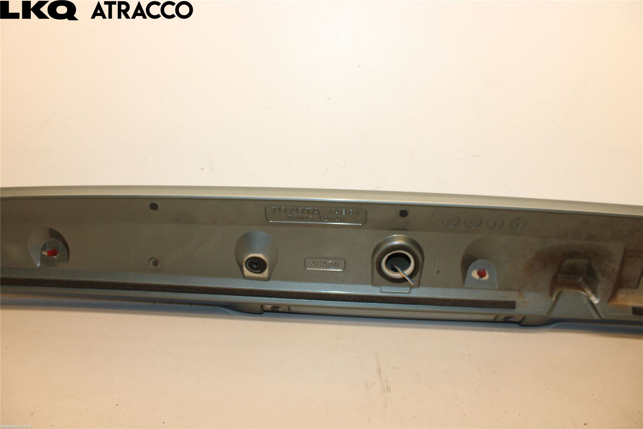 Toyota RAV 4 06-12 Spoiler Bakluke