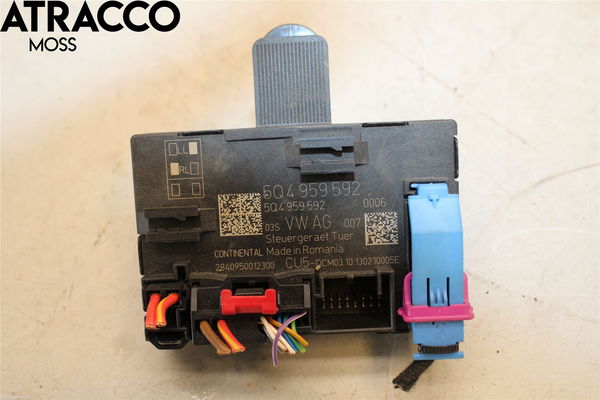 Volkswagen VW GOLF PLUS/CROSS GOLF 04-14 Styreenhet Dør