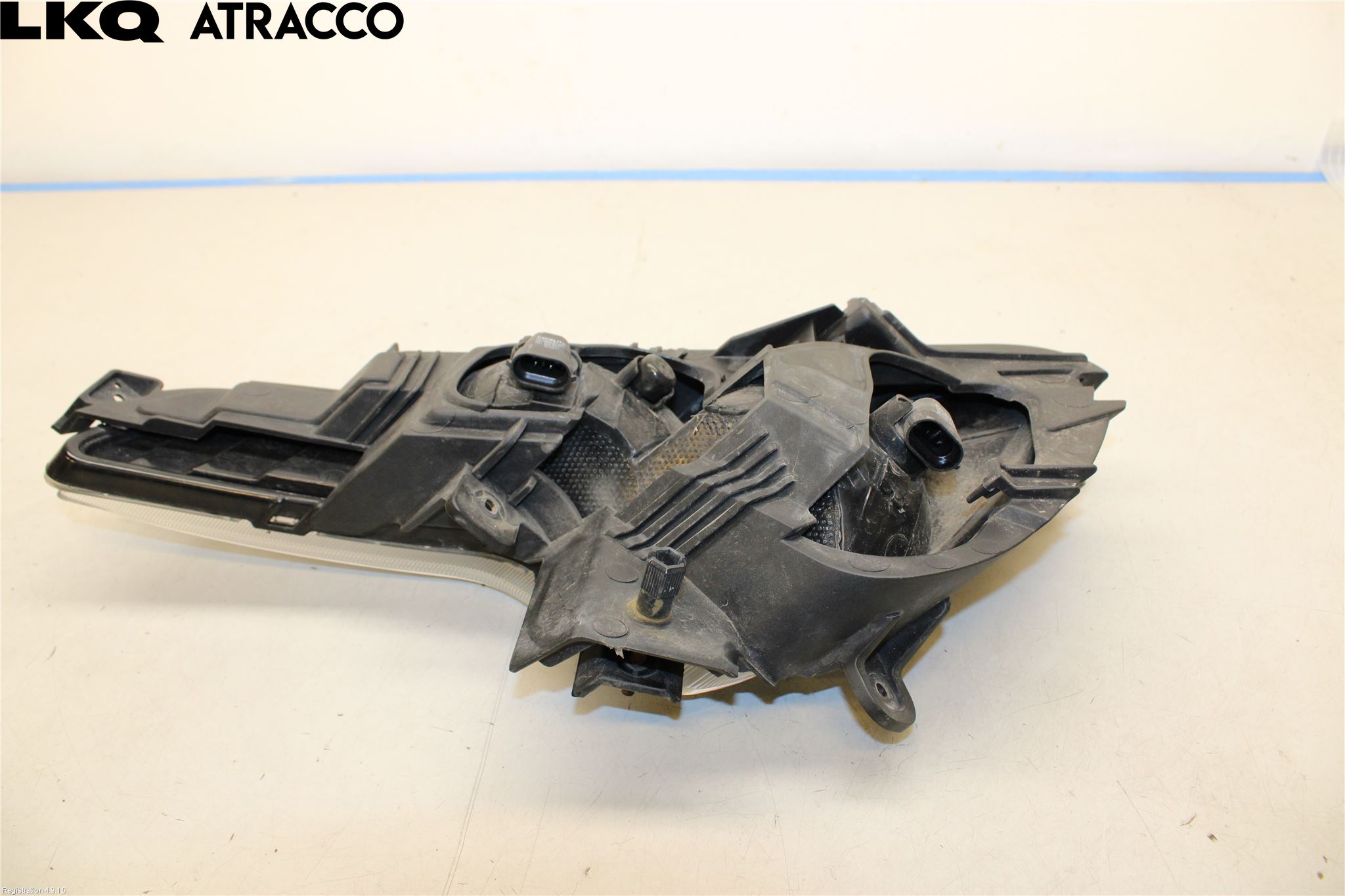 Kia SPORTAGE (SL) 11-15 Frontlykt-Kurve-Tåkelys