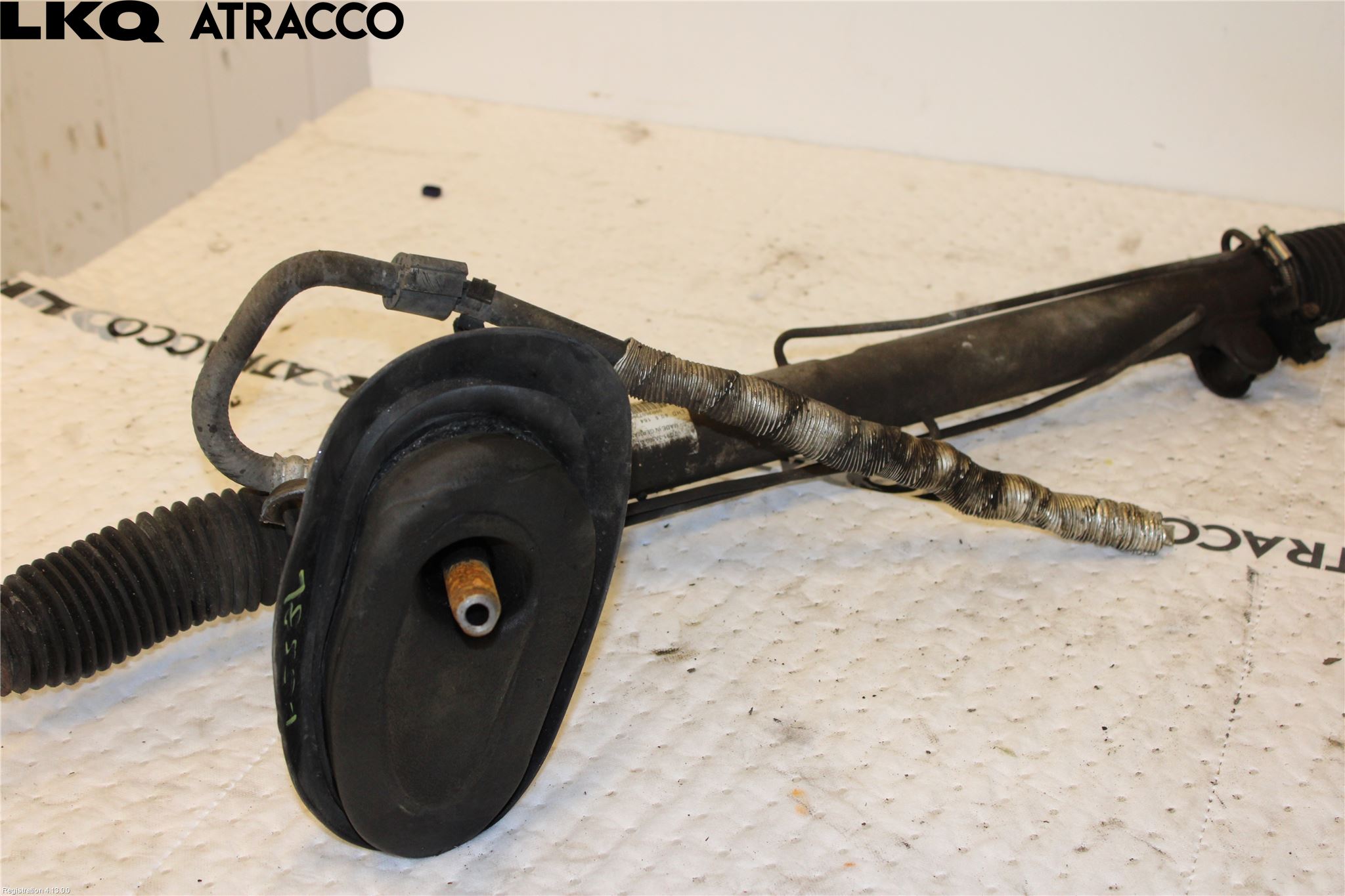 Ford MONDEO 07-15 Servo Snekke - Tannstang